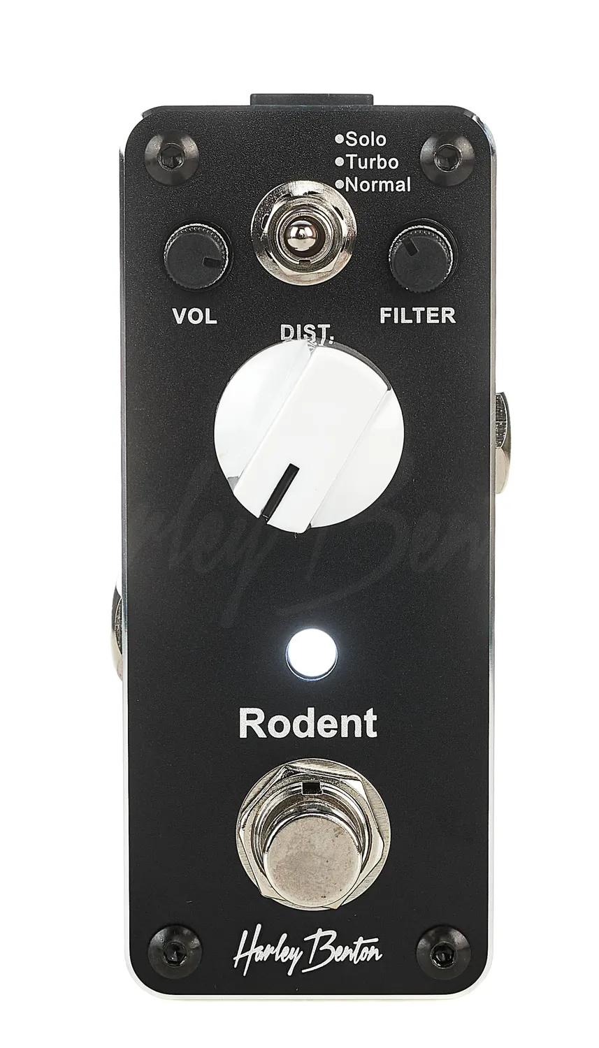 Harley Benton Standard MiniStomp Rodent Distortion-Pedal