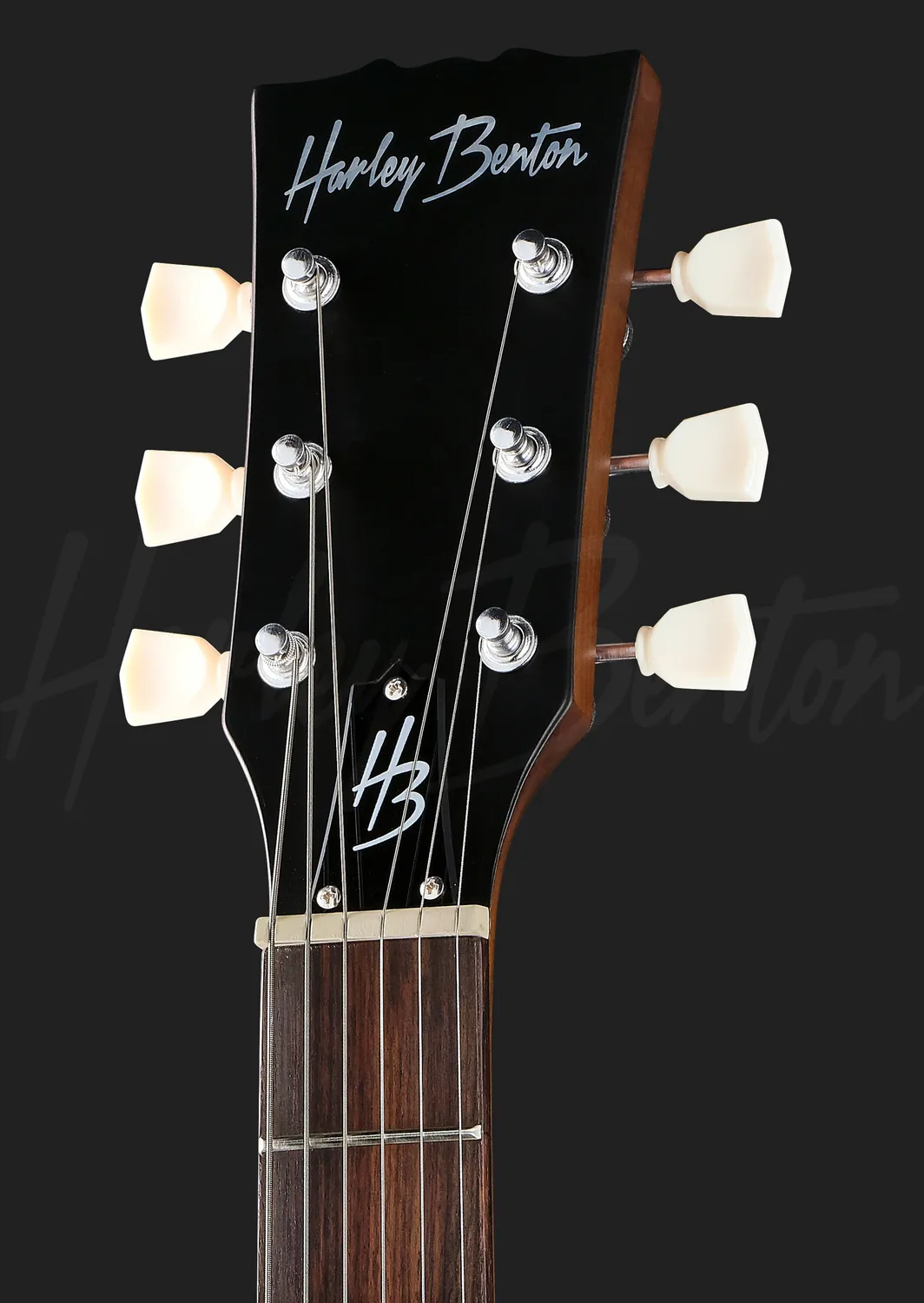Harley Benton SC-Special Hybrid MGS E-Gitarre Maya Gold Satin