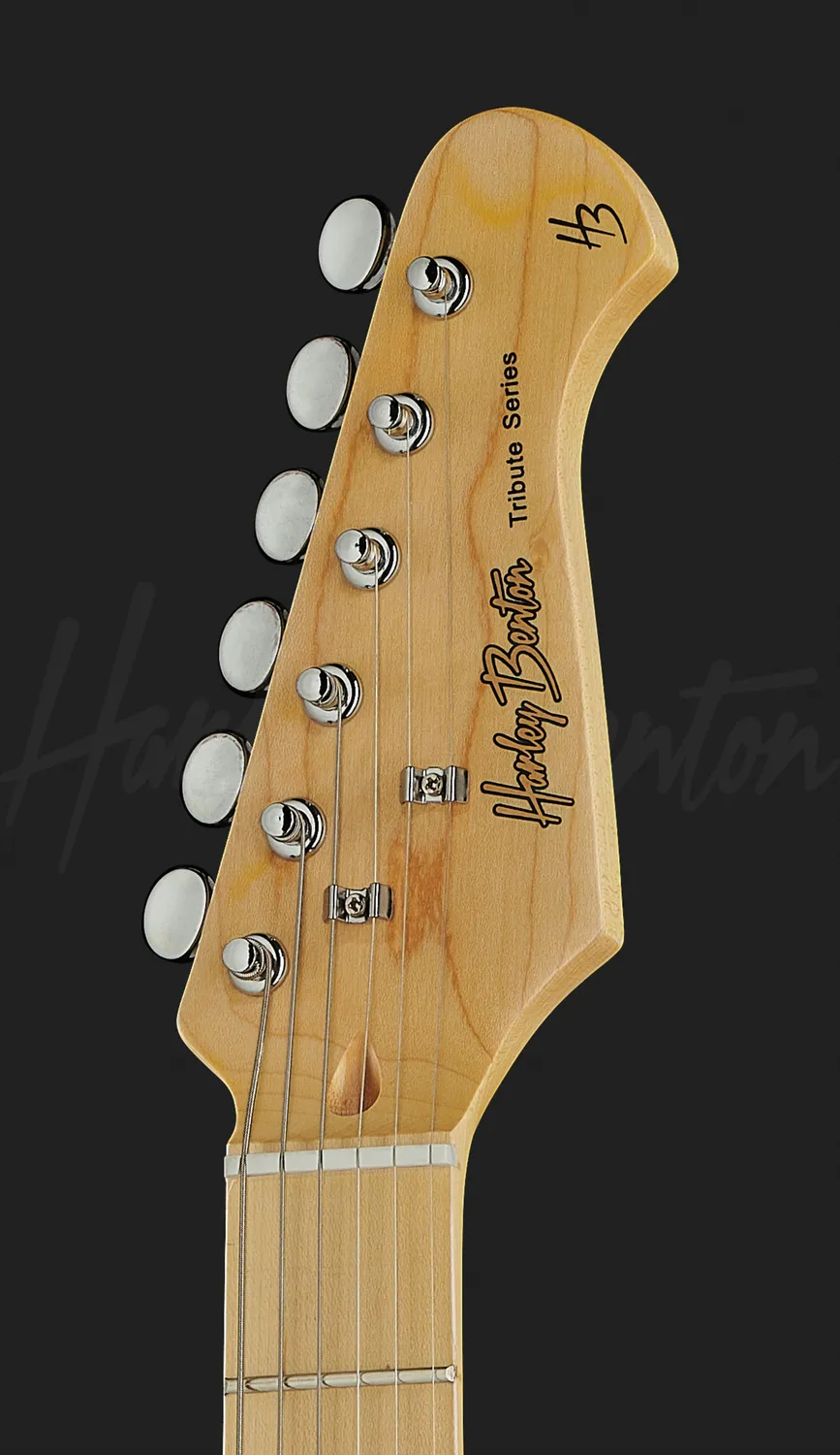 Harley Benton Classic ST-57DG Black E-Gitarre schwarz