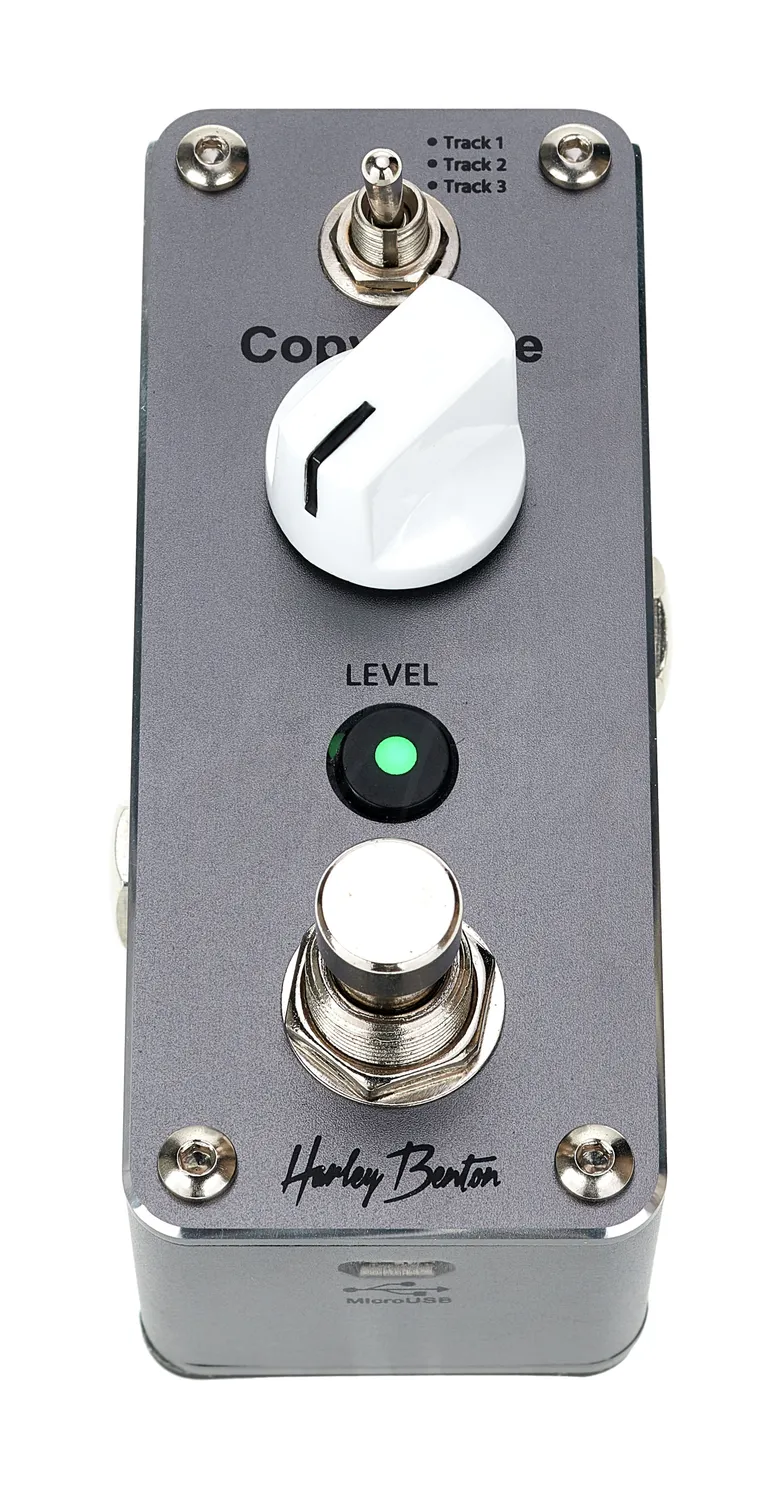 Harley Benton MiniStomp Copy Paste Looper 15 Minuten