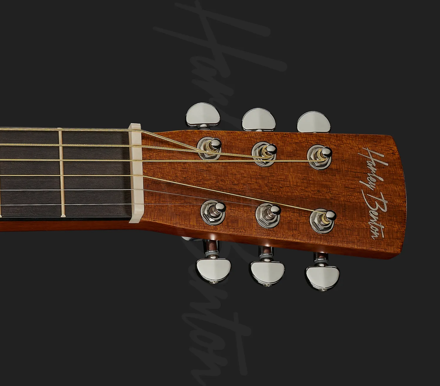 Harley Benton Delta Blues Resonatorgitarre Square-Neck