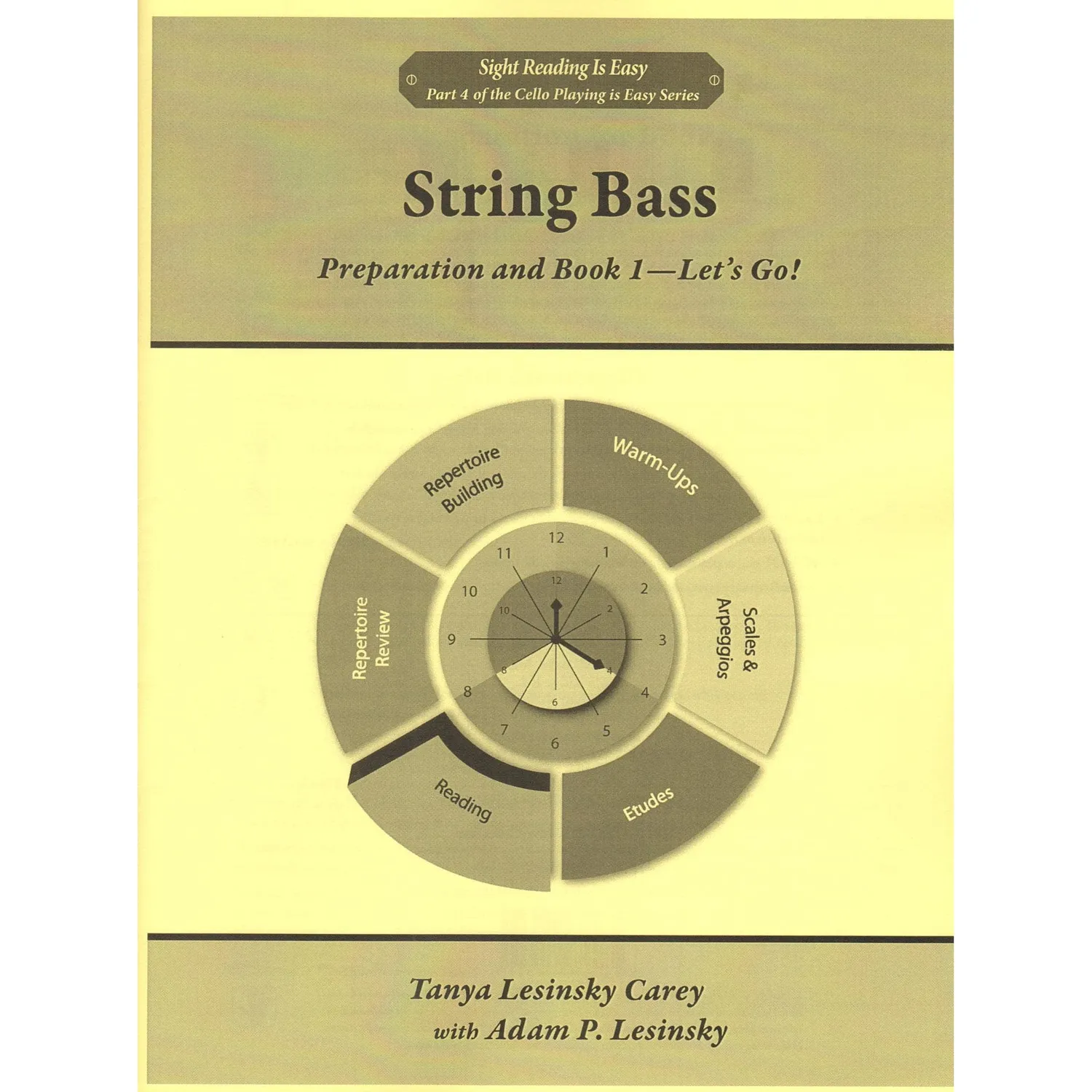 Shar Music Carey Lesinsky Sight Reading Kontrabass-Noten Easy
