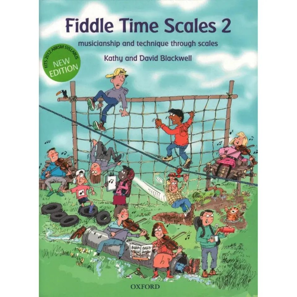 Shar Music Fiddle Time Scales Book 2 Violinenschule