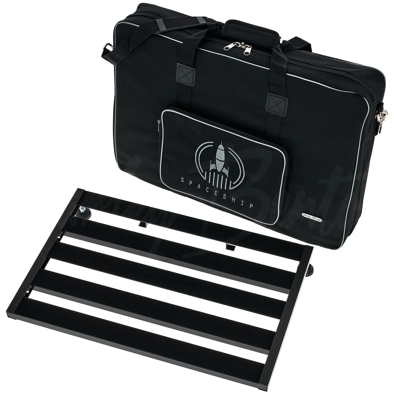 Harley Benton Standard Series SpaceShip 60XL Pedalboard mit Tasche