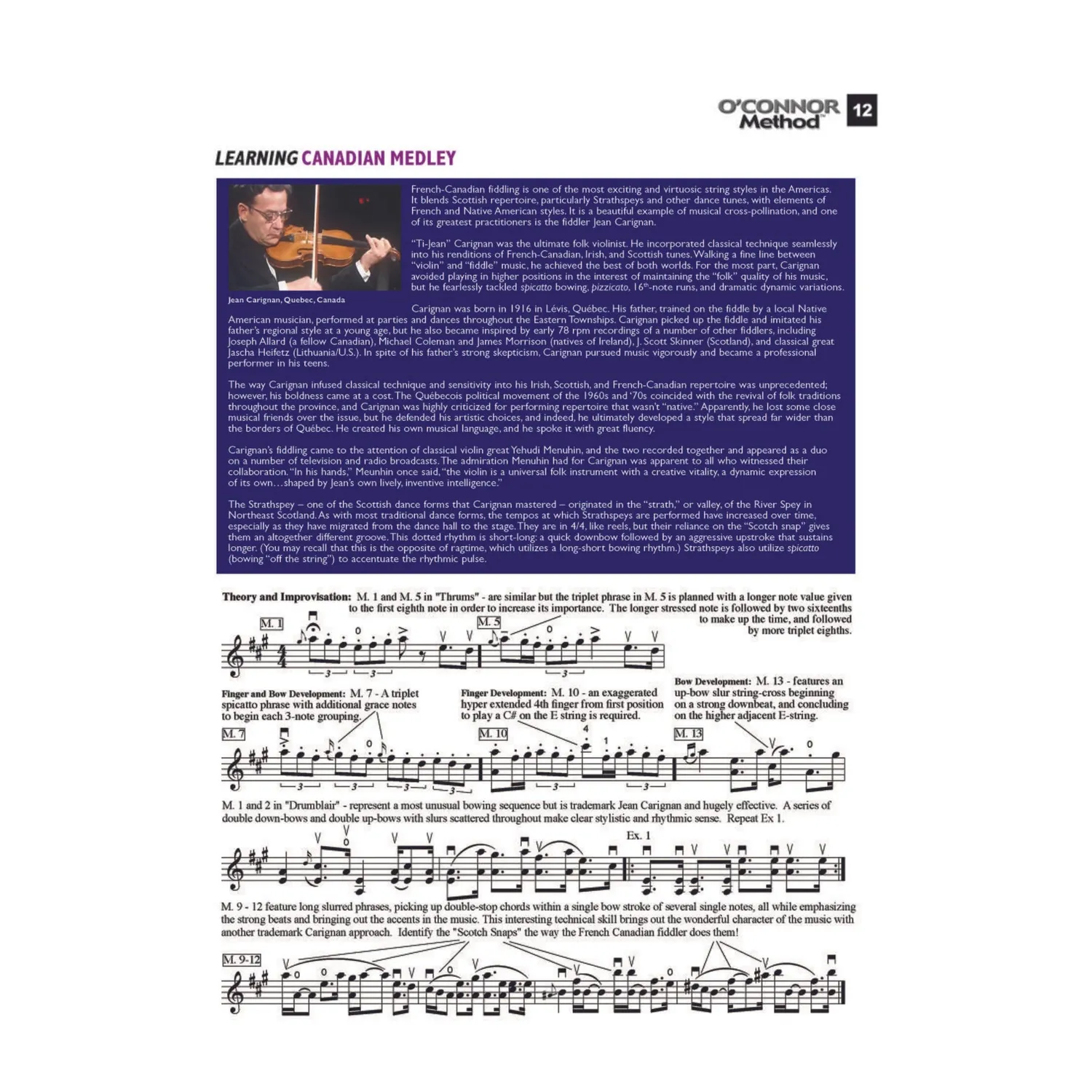 Shar O'Connor Violinschule Buch V Download Noten Advanced 21