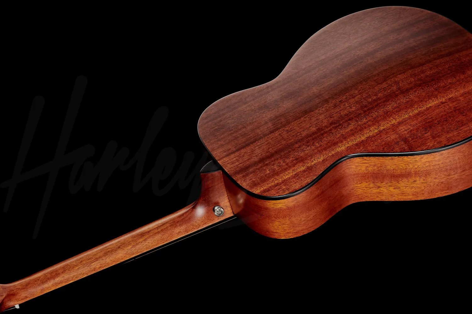 Harley Benton Custom Line GS-Travel-E Akustikbass Mahagoni