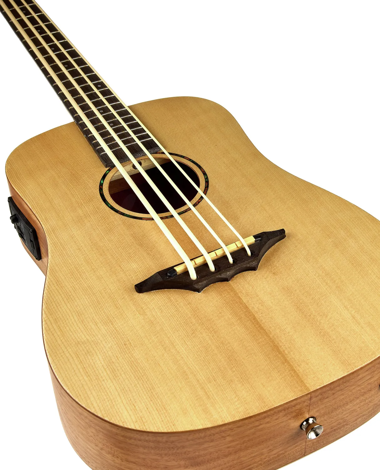 Harley Benton Kahuna CLU-Bass Akustikbass 21 Zoll Fichte