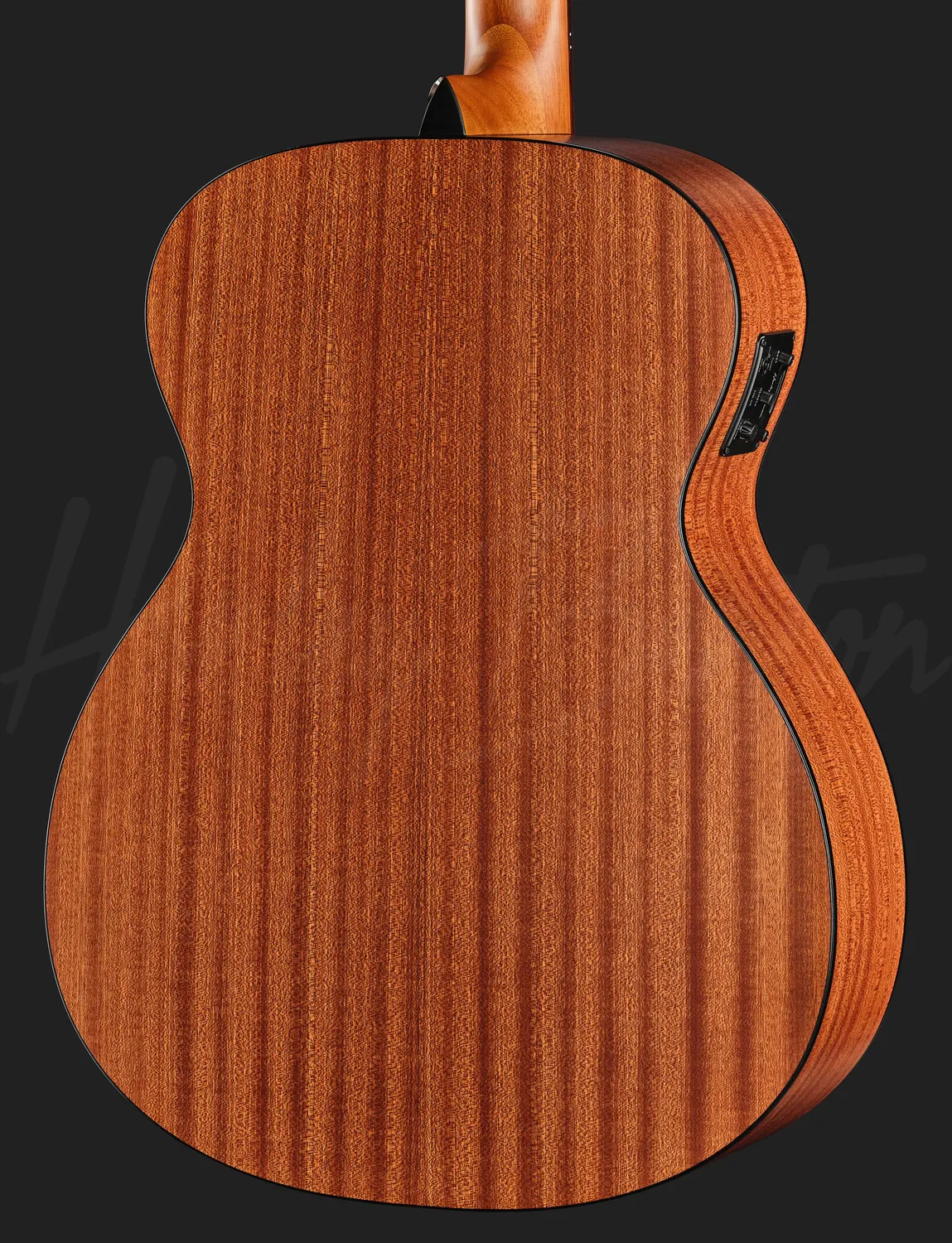 Harley Benton CLO-65SE NT Akustikgitarre Natur Elektro