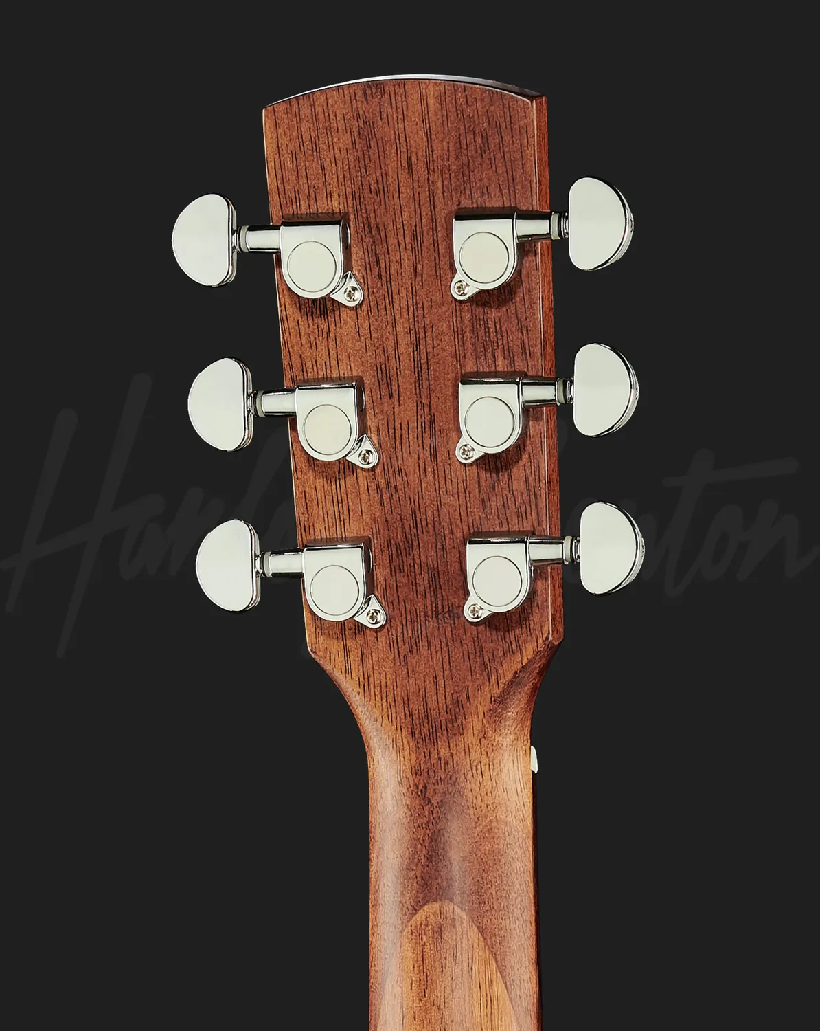 Harley Benton Custom Line CLA-15M Westerngitarre Mahagoni