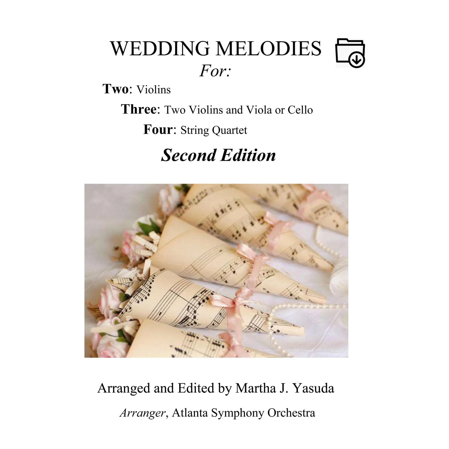 Yasuda Wedding Melodies Streicher Noten 2-4 Spieler
