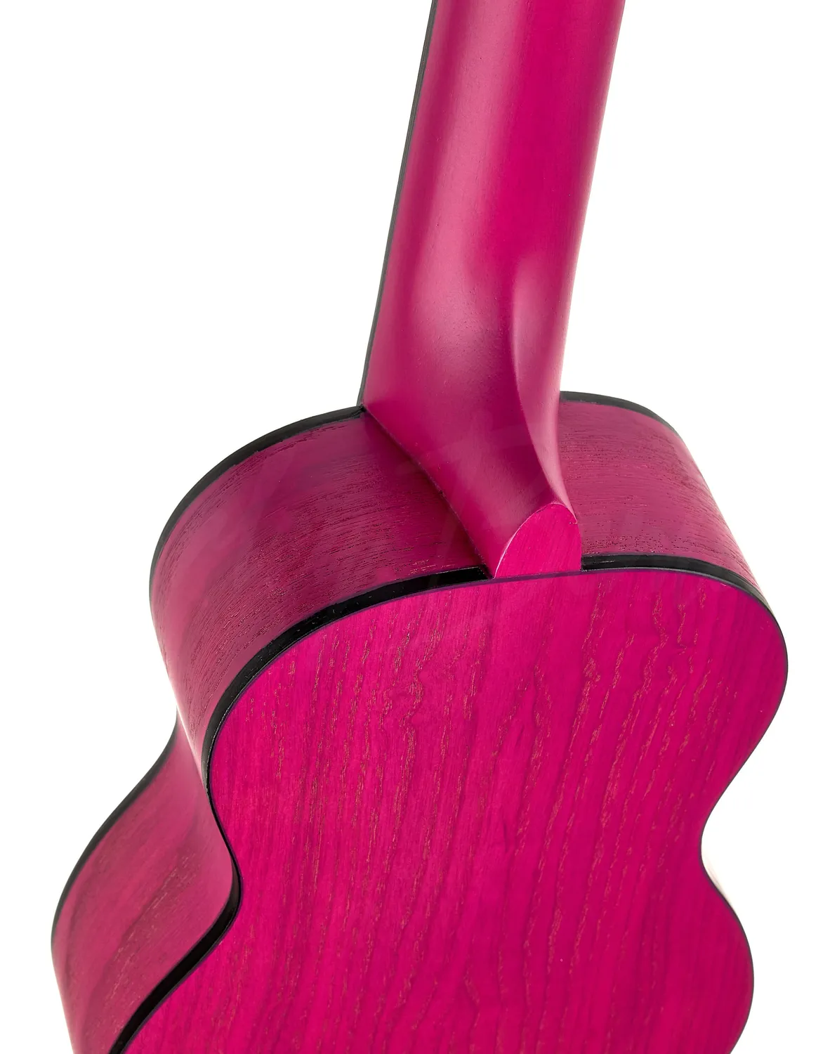 Harley Benton Standard UK-12 Sopran-Ukulele lila Tasche