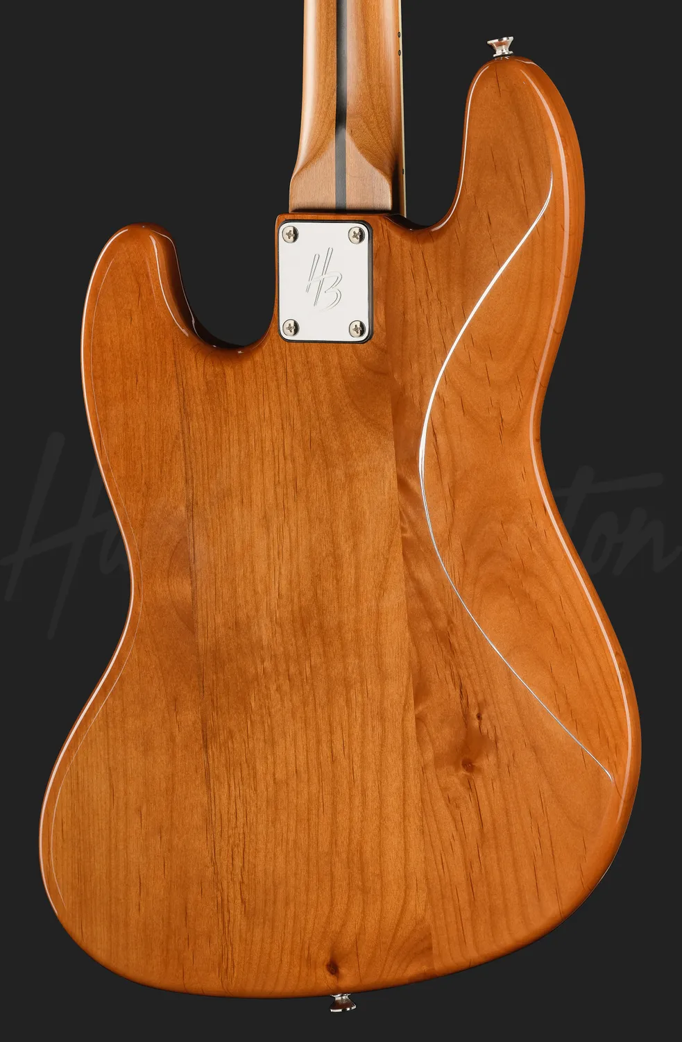 Harley Benton Pro Series MV-4JB E-Bass Natural Alnico