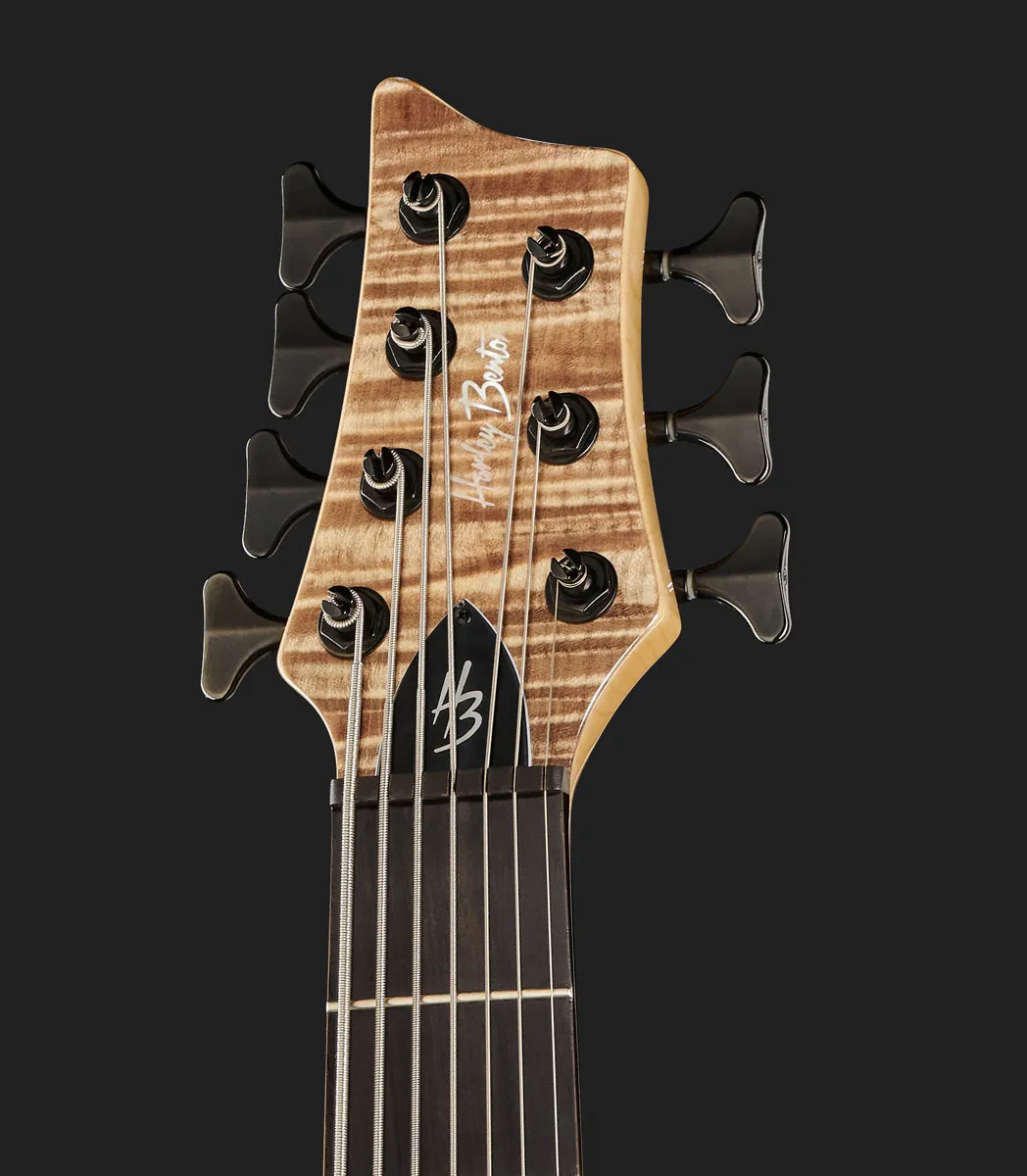 Harley Benton BZ-7000 II NT E-Bass 7-saitig Aktiv-EQ