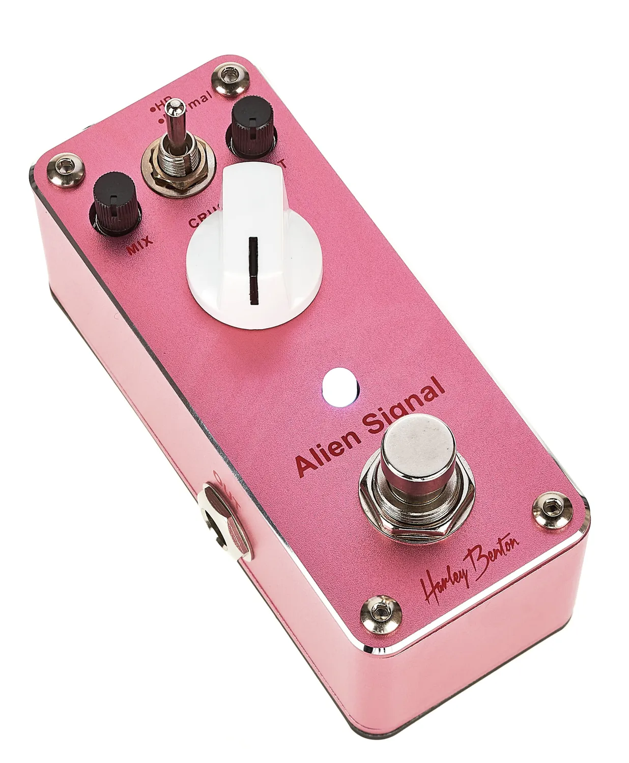 Harley Benton MiniStomp Alien Signal Effektpedal Bitcrusher