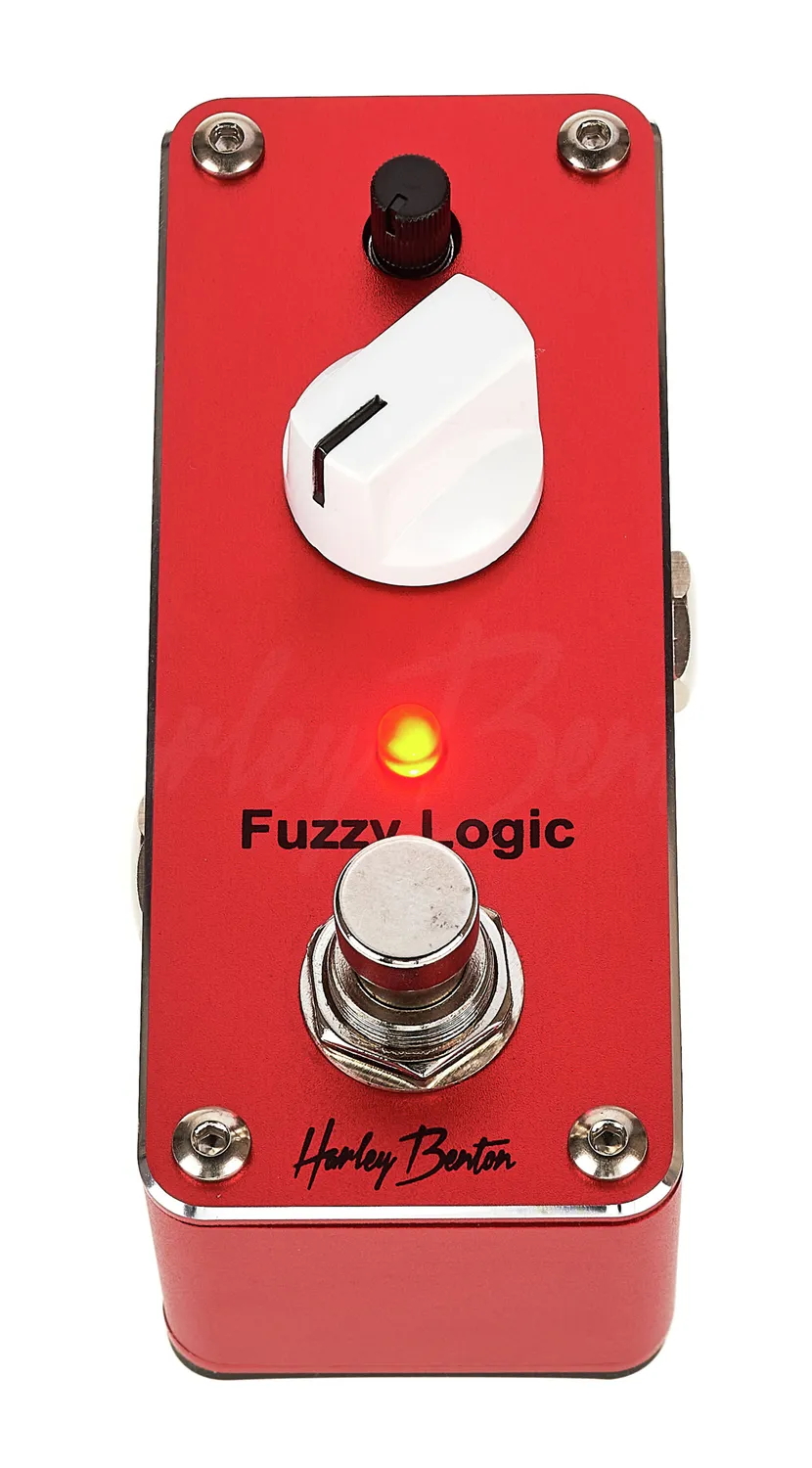 Harley Benton MiniStomp Fuzzy Logic Fuzz-Pedal