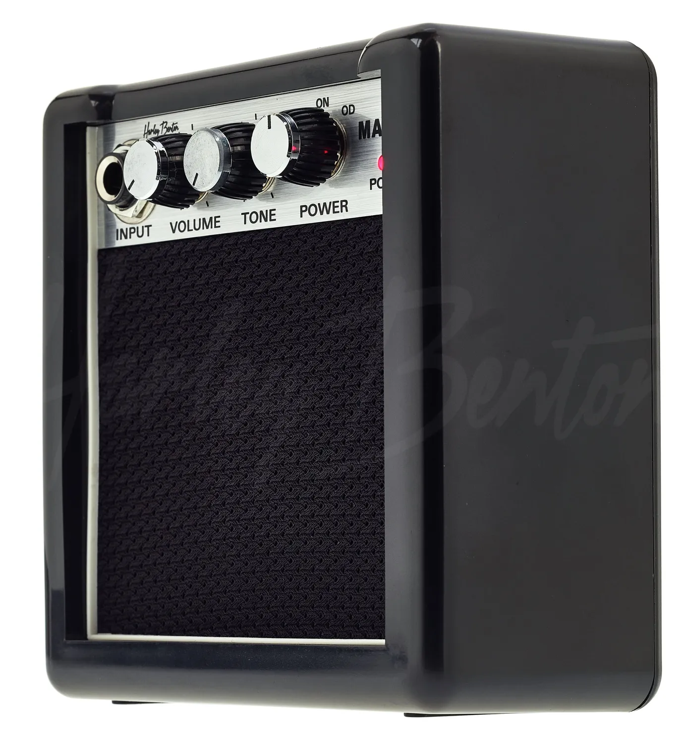 Harley Benton MA-5 Miniamp Verstärker 5 Watt Clip
