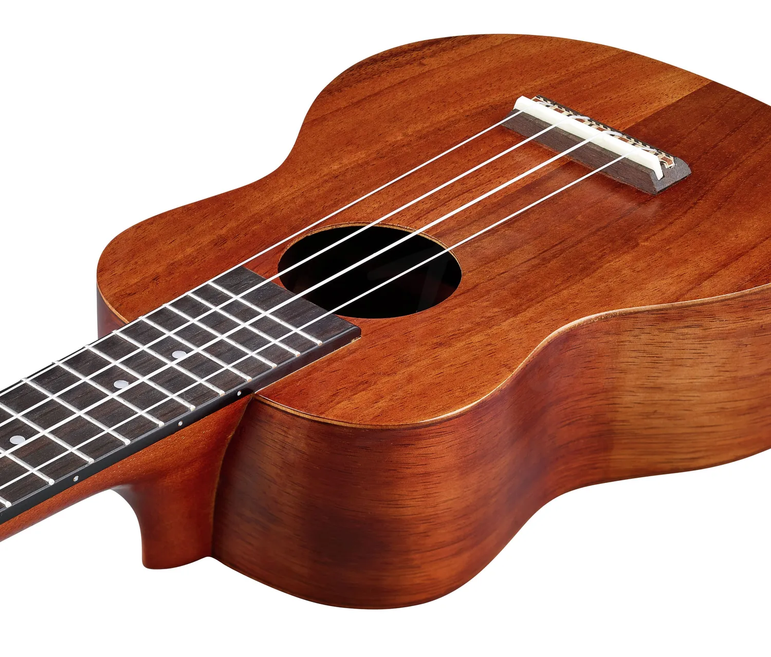 Harley Benton Hawaii Koa Sopran Ukulele Natur