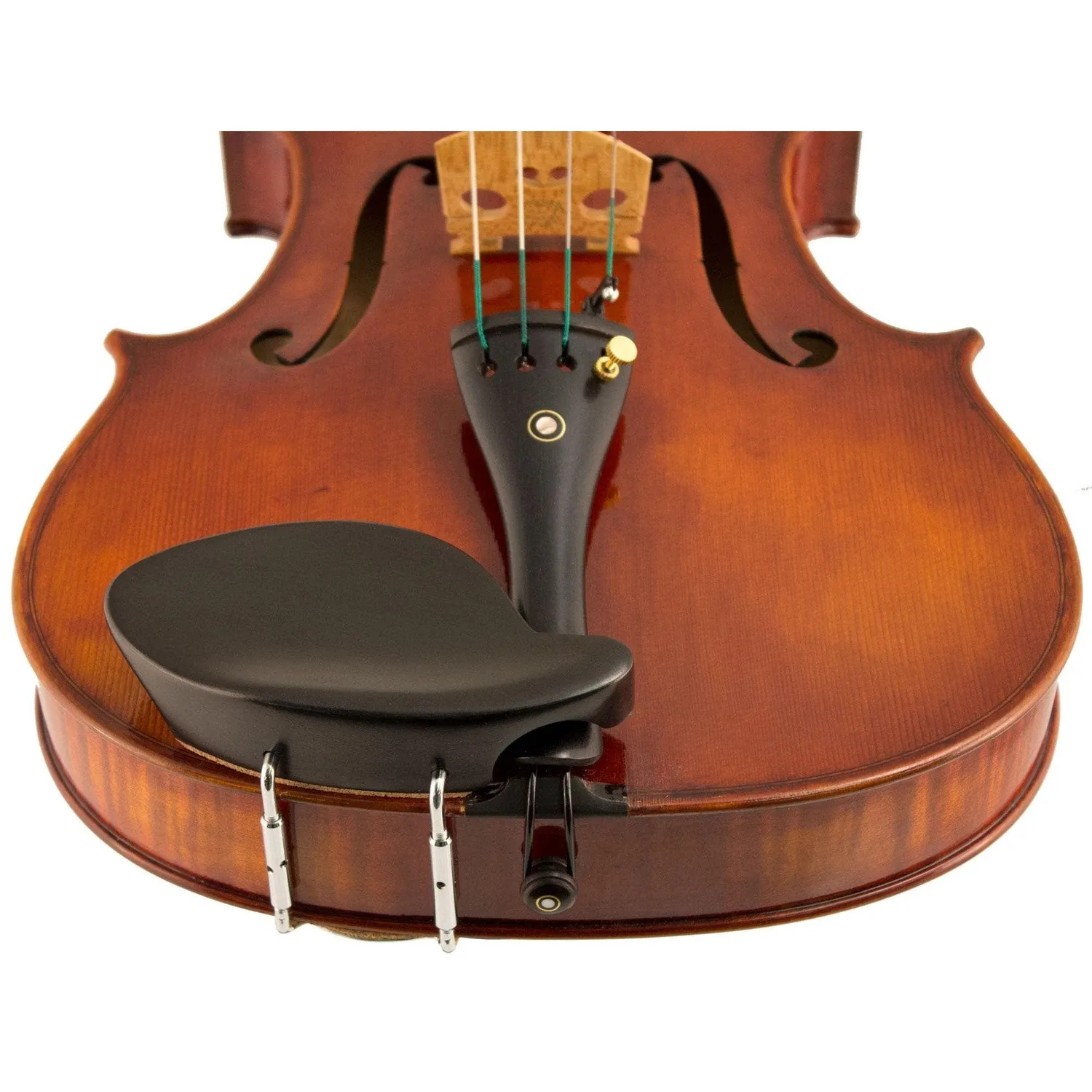 Vermeer Ebony Bratschenkinnhalter Ebenholz Groß 38-43 cm