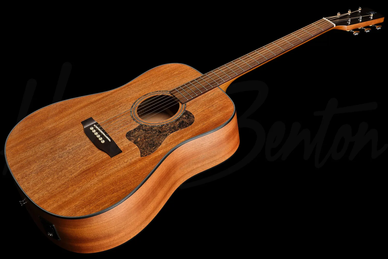 Harley Benton Custom CLD-65ME Westerngitarre Natur