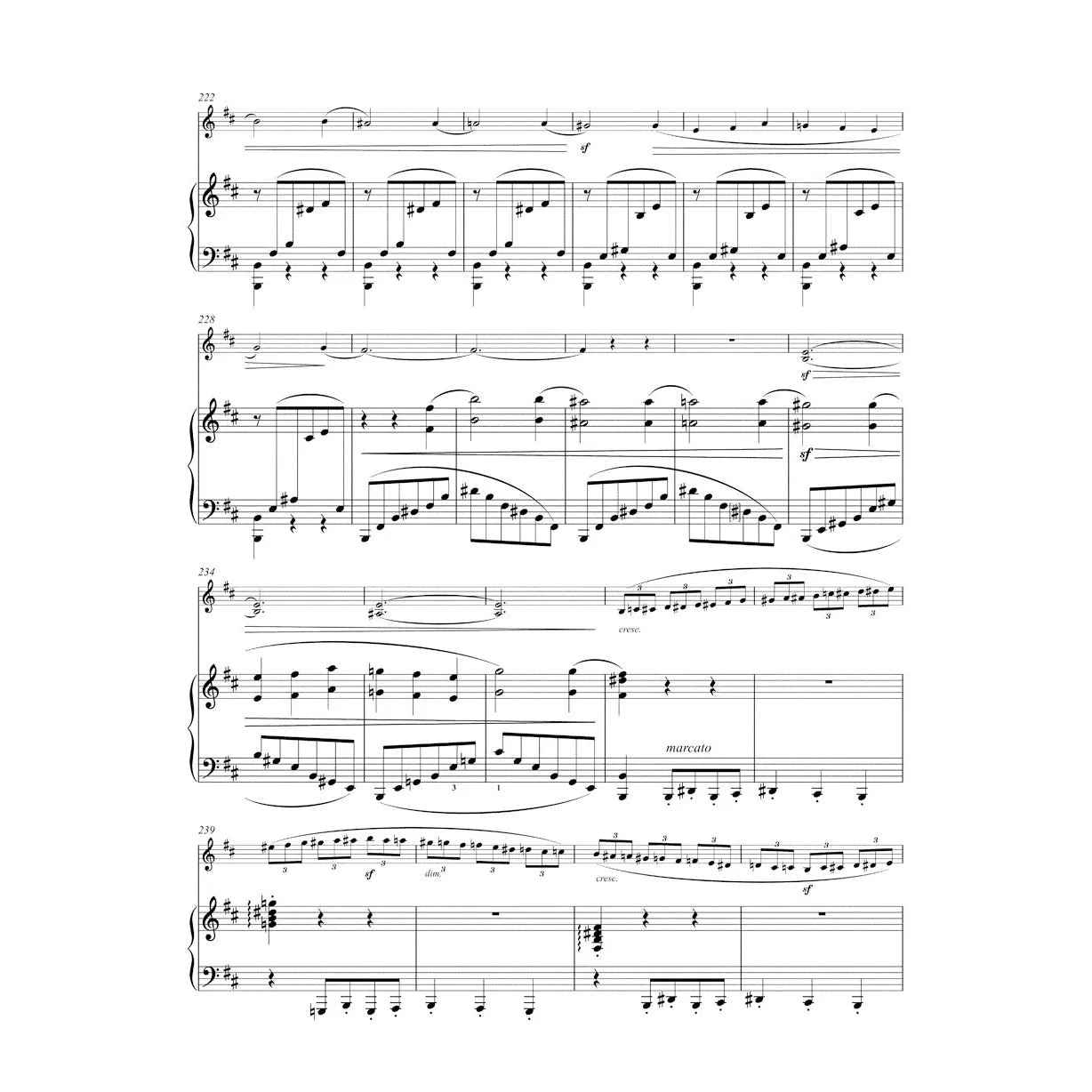 Bärenreiter Saint-Saëns Danse macabre Op.40 Noten Violine Klavier