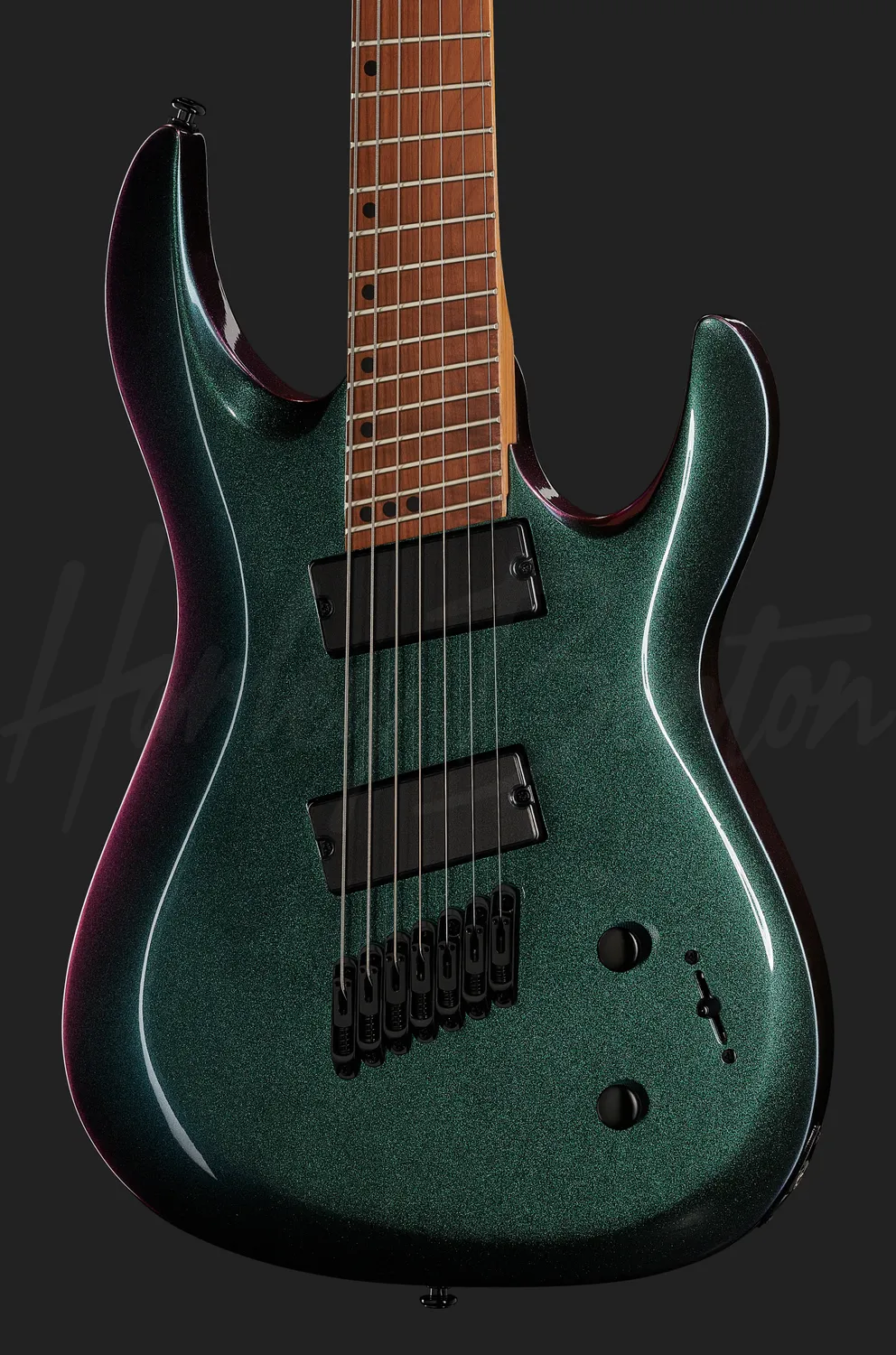 Harley Benton Progressive R-457FFB E-Gitarre 7-Saiter MultiScale