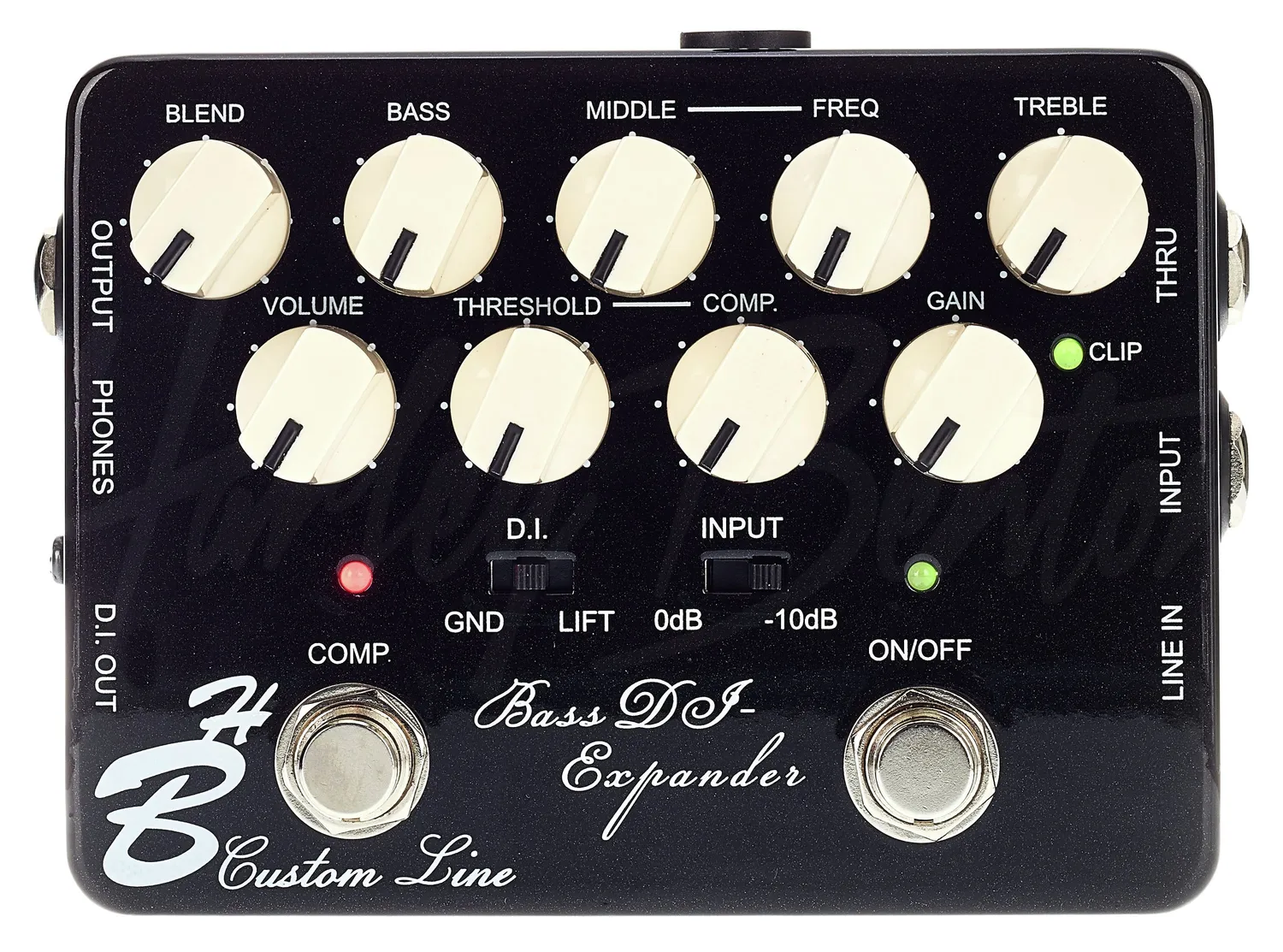 Harley Benton Custom Bass DI-Expander Bodeneffekt