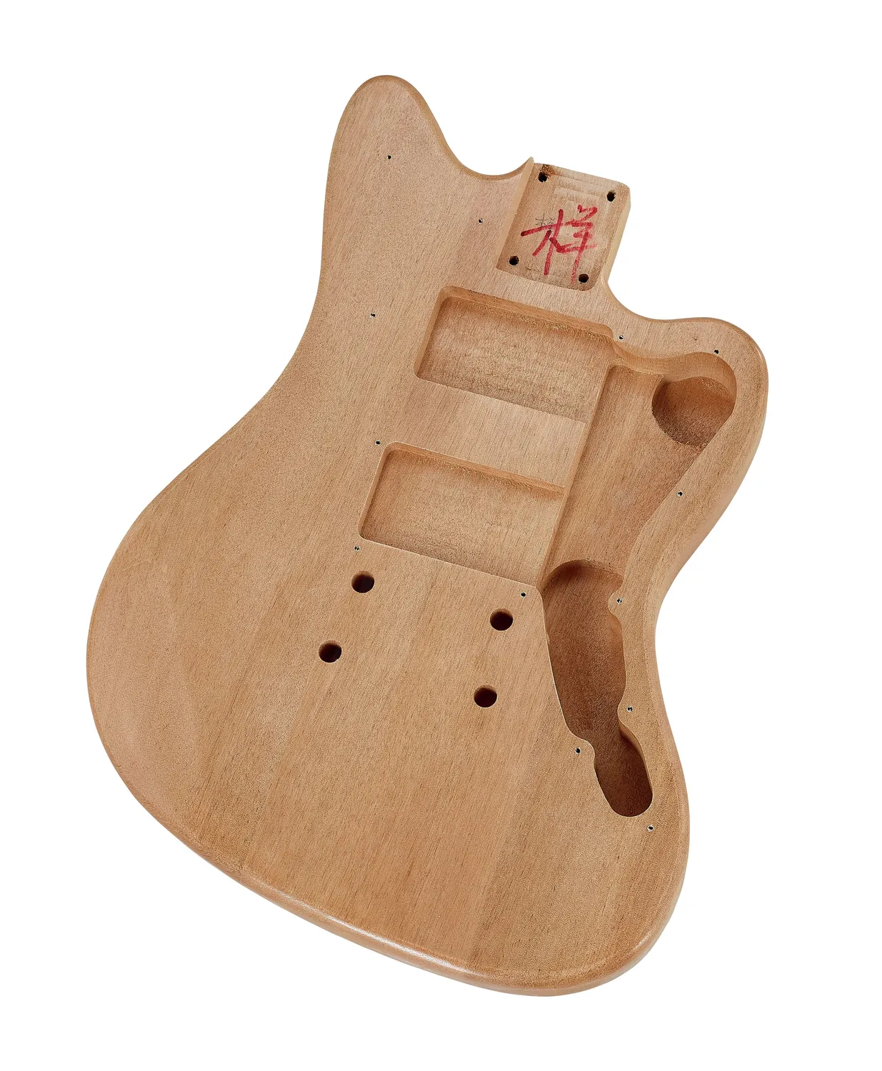 Harley Benton JA DIY Kit E-Gitarren-Bausatz P90