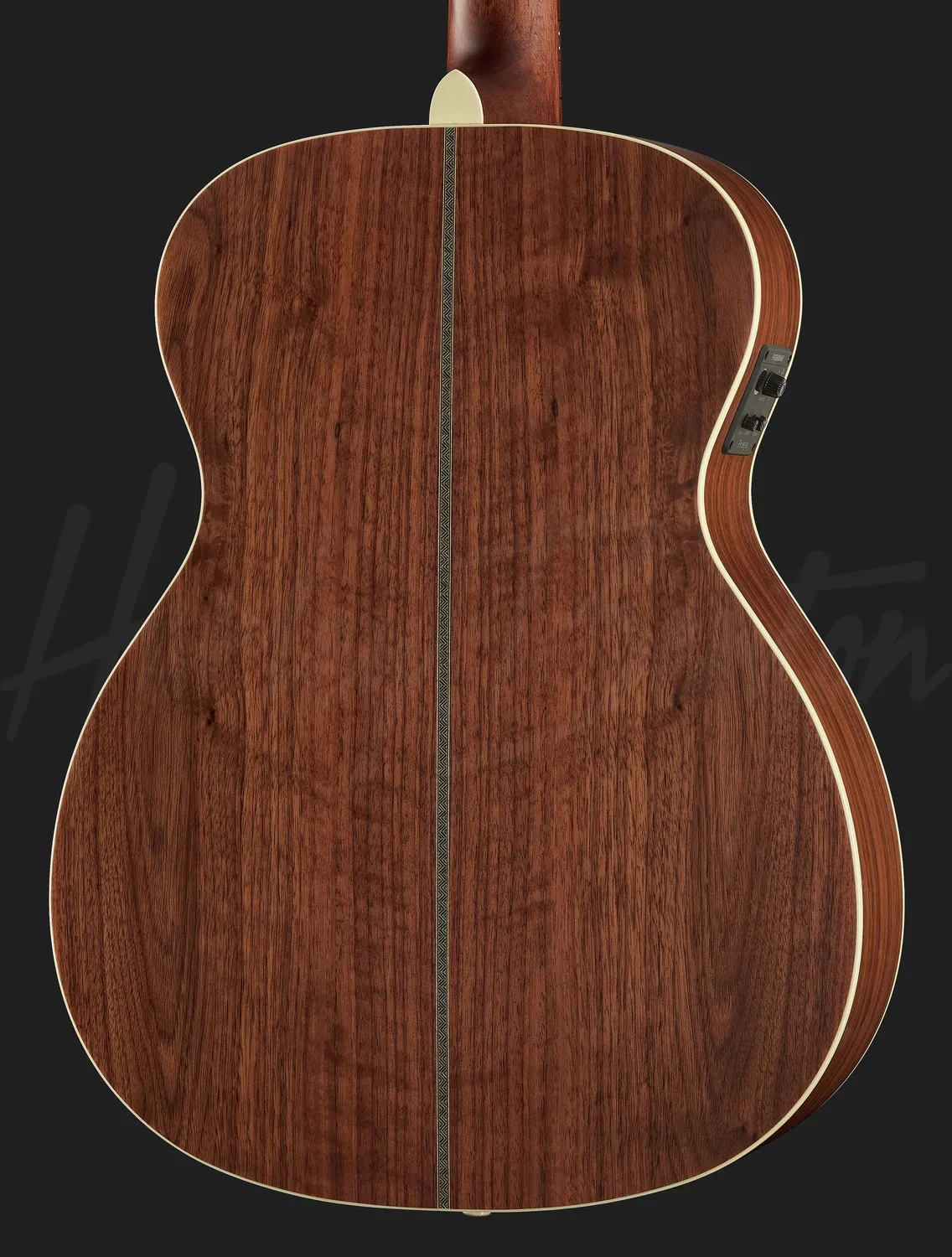 Harley Benton Custom Line CLA-28VE Westerngitarre Walnuss