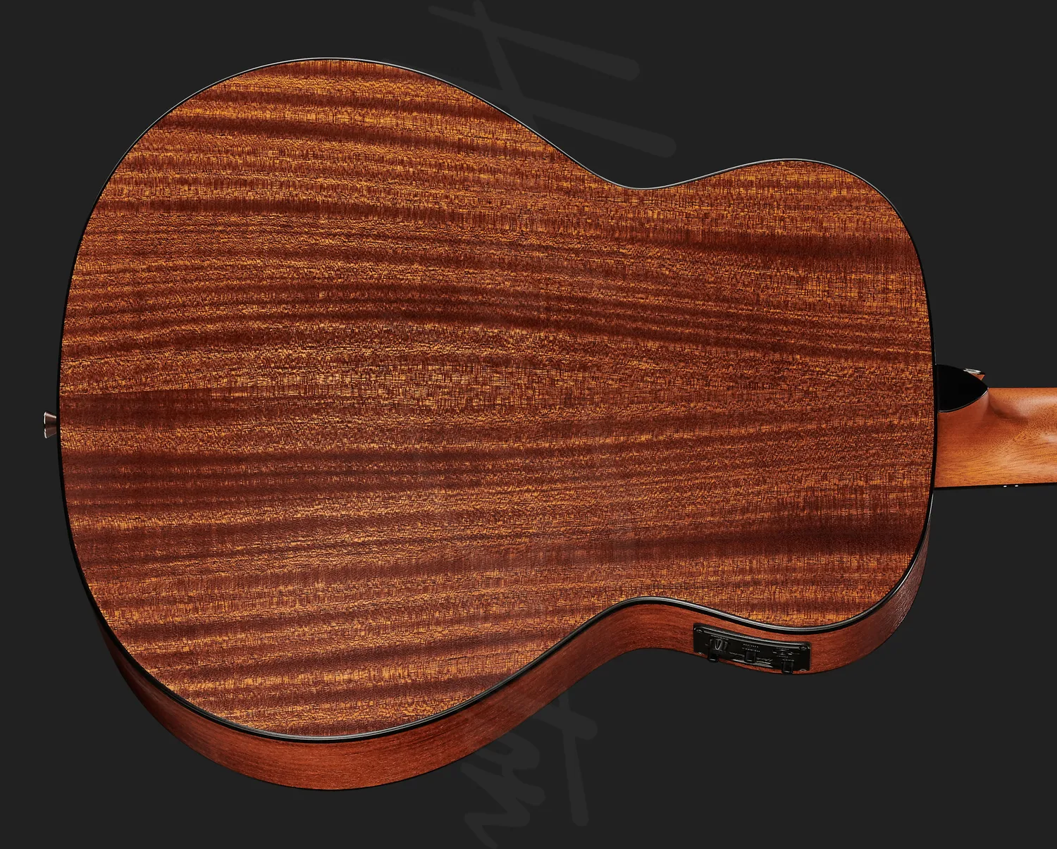 Harley Benton GS-Travel-E Akustikbass Fichte 3/4