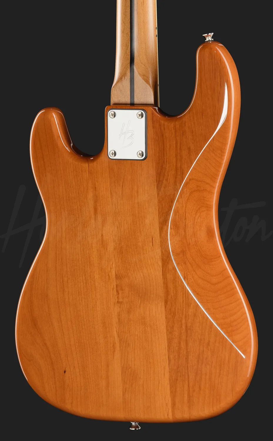 Harley Benton MV-4PJ E-Bass Natural PJ-Bestückung
