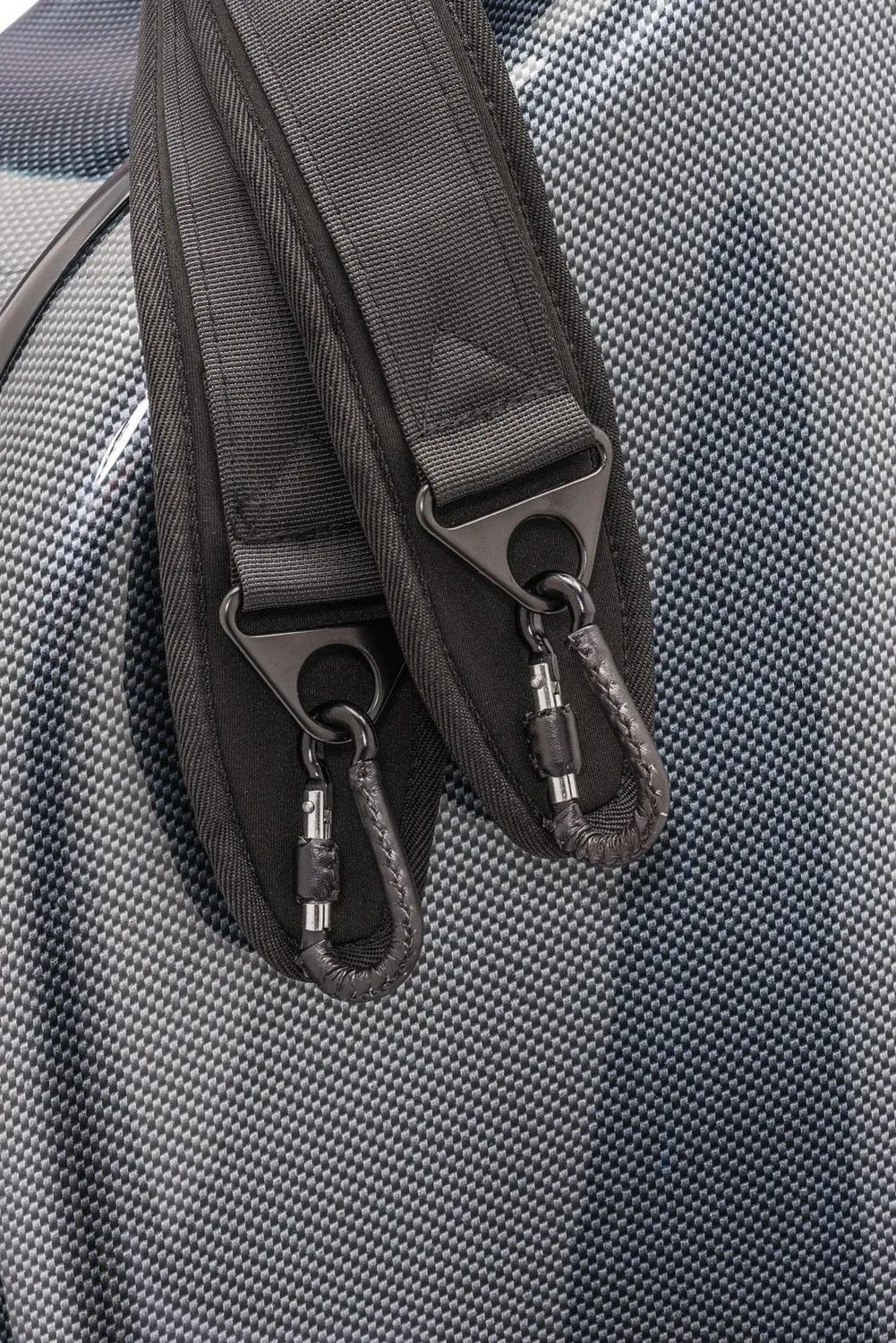 Shar Music SL Montagnana Cellokasten Carbon Silbergrau