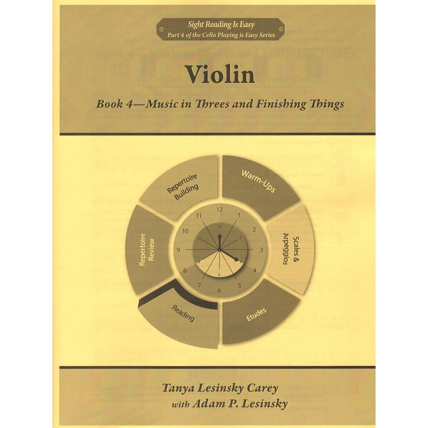 Carey Sight Reading is Easy Violine Noten Notenlesen 1. Lage