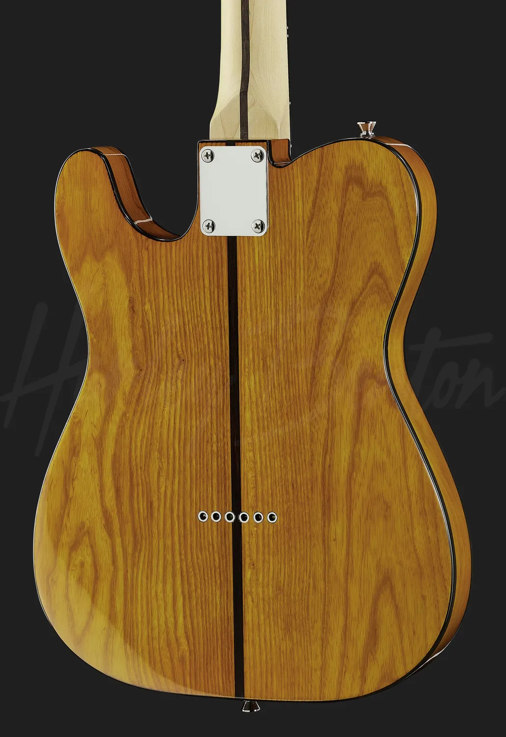 Harley Benton Classic TE-80 NA E-Gitarre Natur Esche