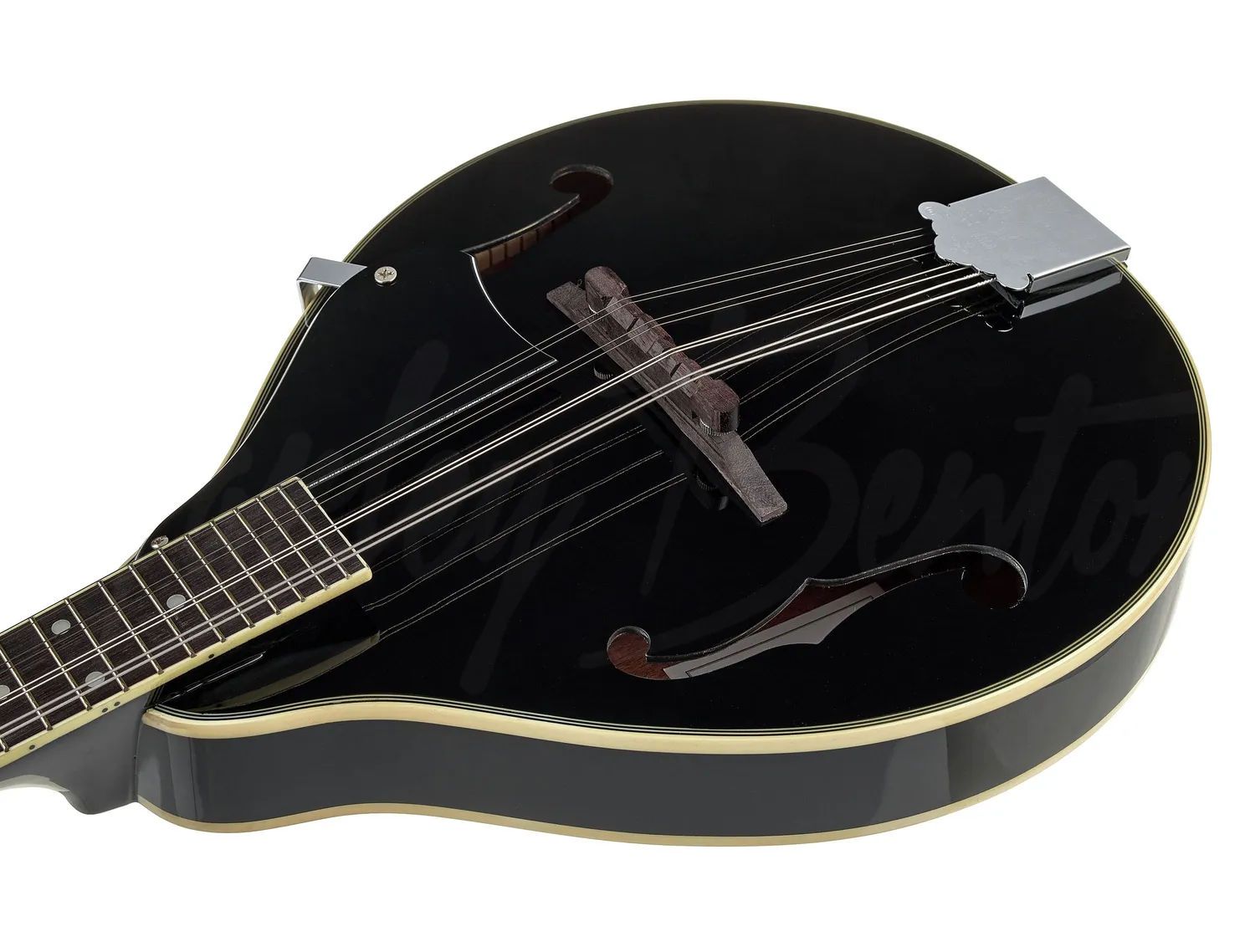Harley Benton Custom MA-50 BK Mandoline schwarz A-Style