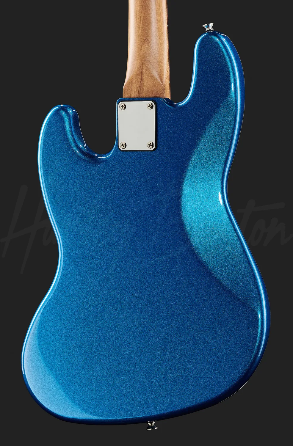 Harley Benton JB-62CC E-Bass Lake Placid Blue Alnico