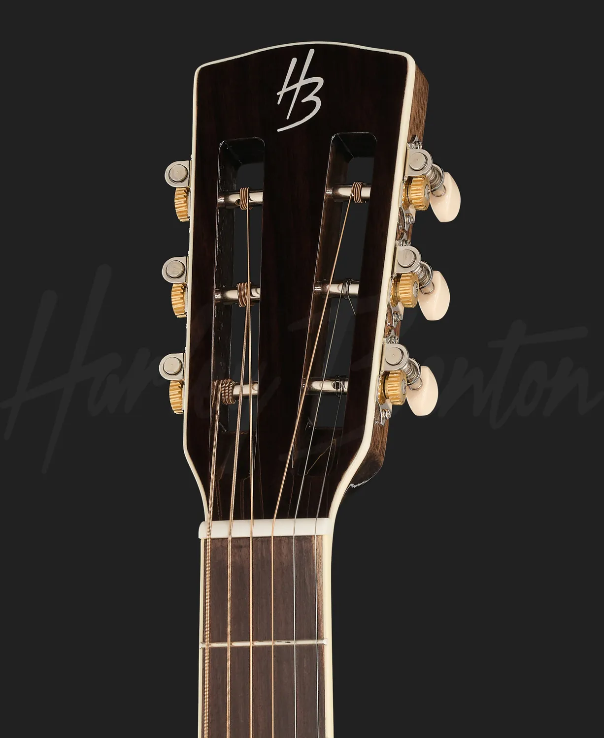 Harley Benton CLF-50E Westerngitarre Jade Metallic Elektro