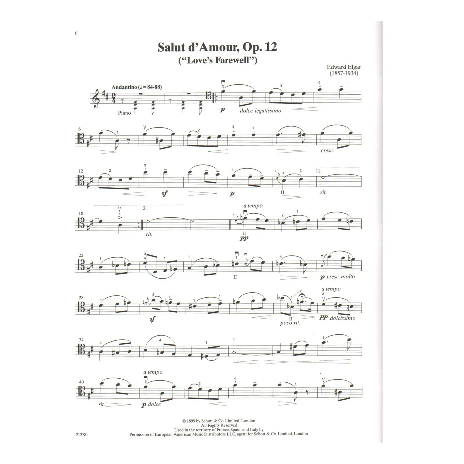 Cheney Solos Young Cellists 5 Cellonoten Klavier