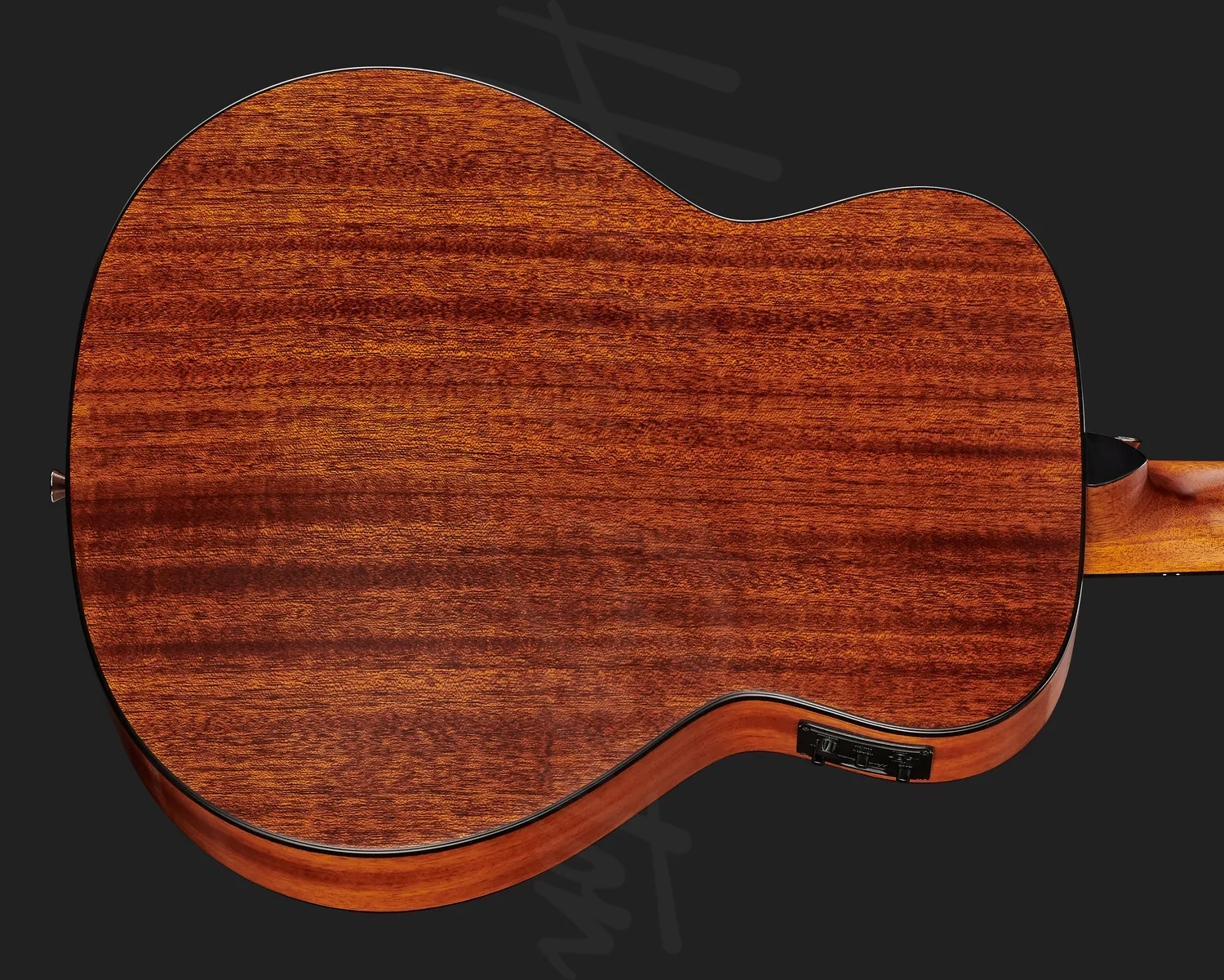 Harley Benton Custom Line GS-Travel-E Akustikbass Mahagoni