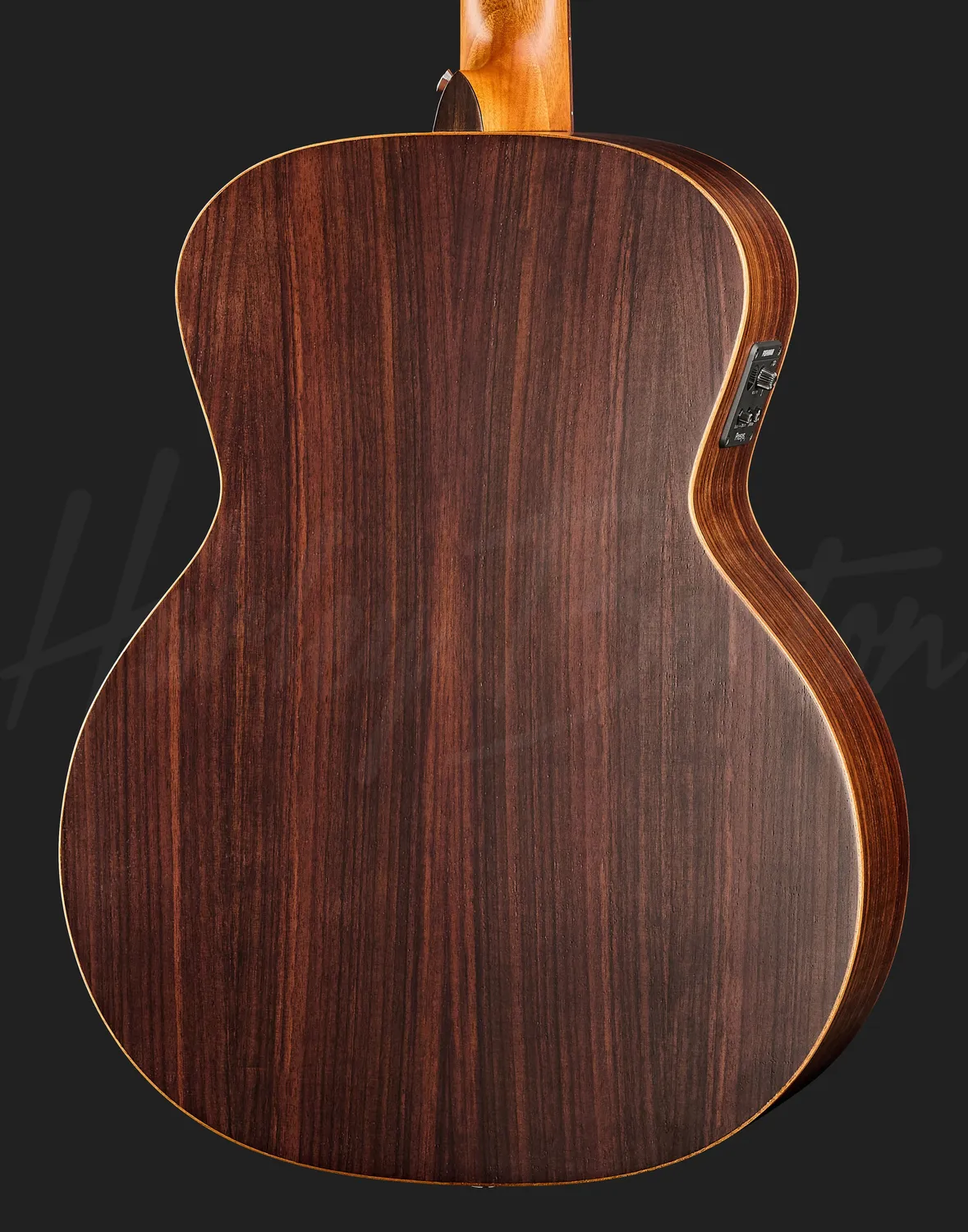 Harley Benton CLB-70SRE SBK Akustikbass Fichte massiv