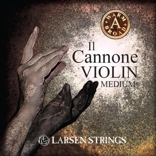 Larsen Il Cannone Violinsaiten-Satz 4/4 Warm & Broad mittel