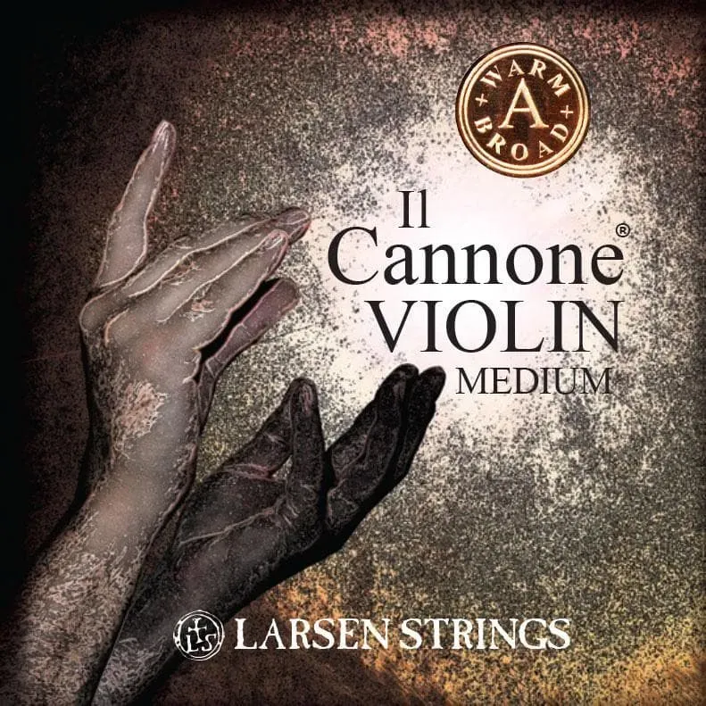 Larsen Il Cannone Violinsaiten-Satz 4/4 Warm & Broad mittel