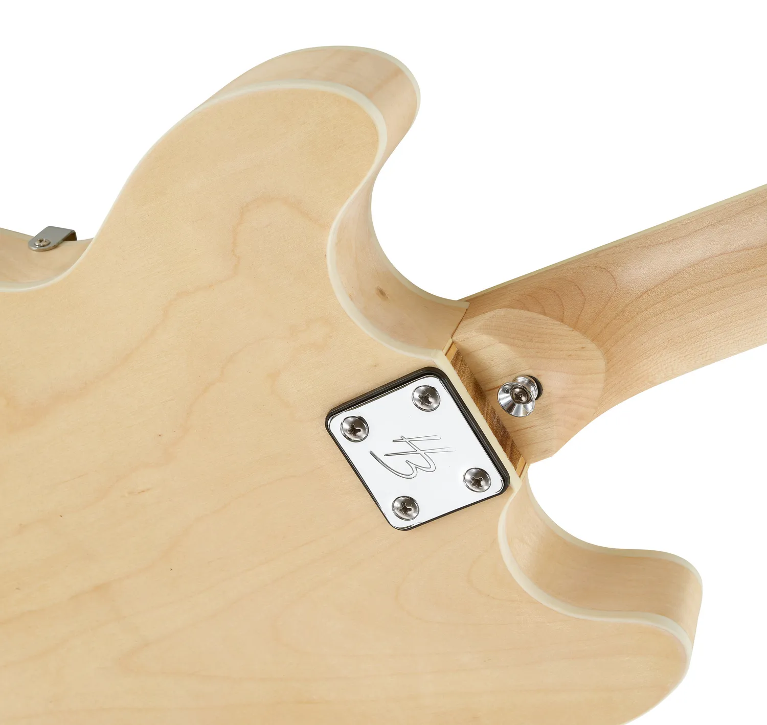 Harley Benton HB-35-Style E-Gitarren-Bausatz Semi-Hollow