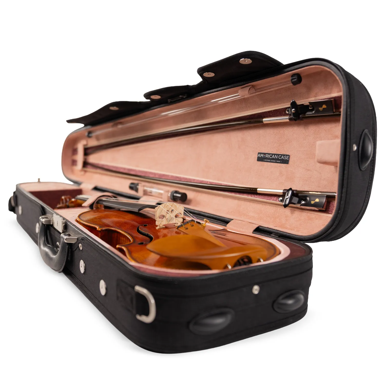 American Case Continental Dart Signature Geigenkasten Champagner