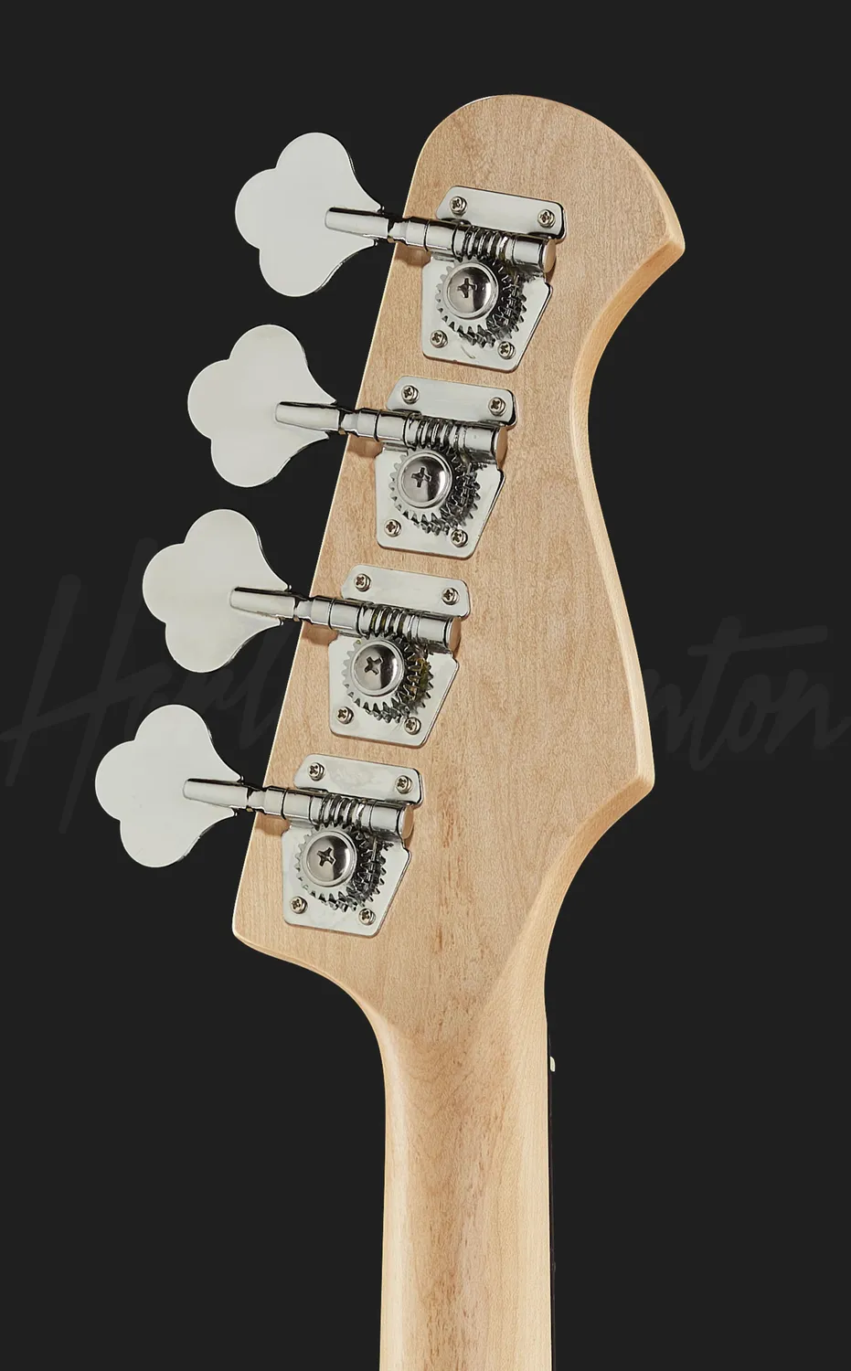 Harley Benton Student PB-20LH BK E-Bass Linkshänder Schwarz