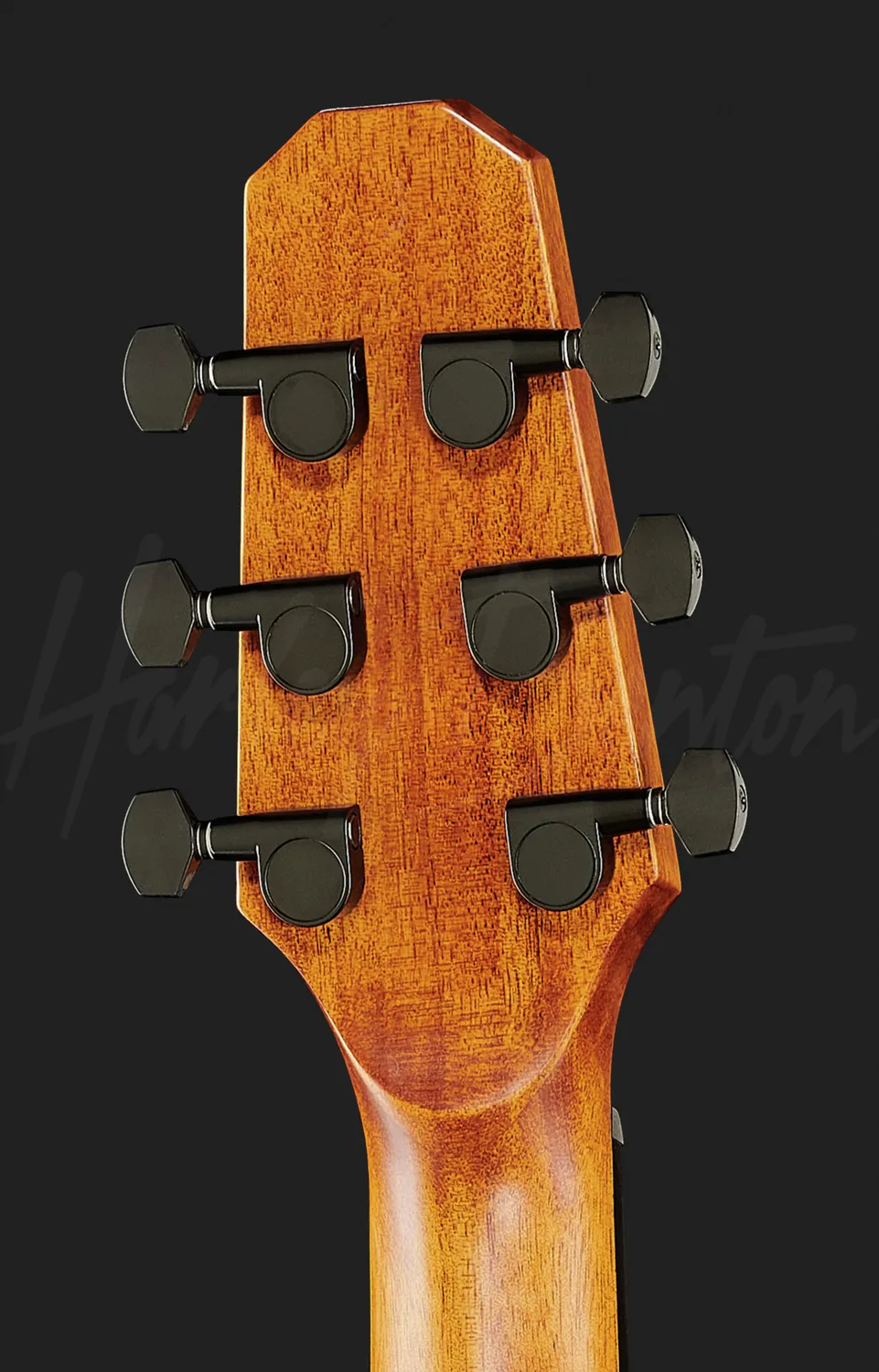 Harley Benton GS-Travel-E Reisegitarre Mahagoni Pickup