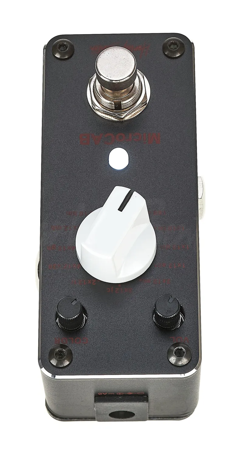 Harley Benton MicroCAB Effektpedal Mini 11 Boxen True Bypass