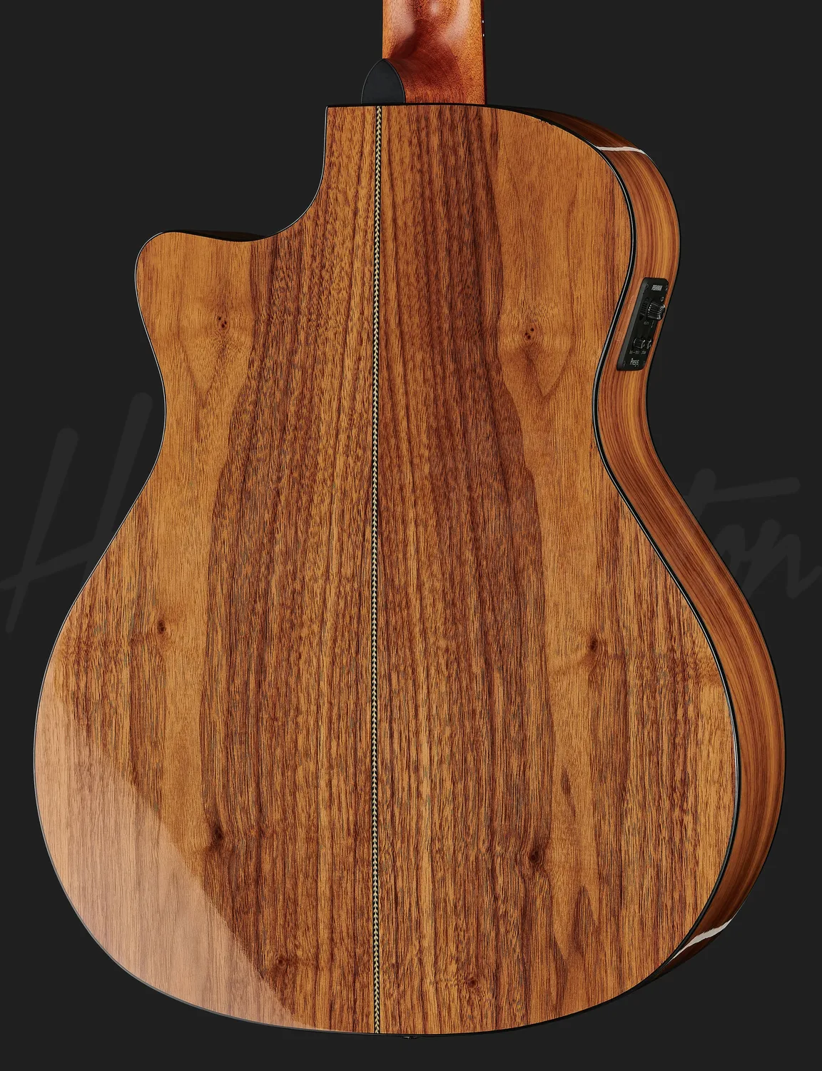 Harley Benton Custom Line CLG-48CE Wide NT E-Akustikgitarre