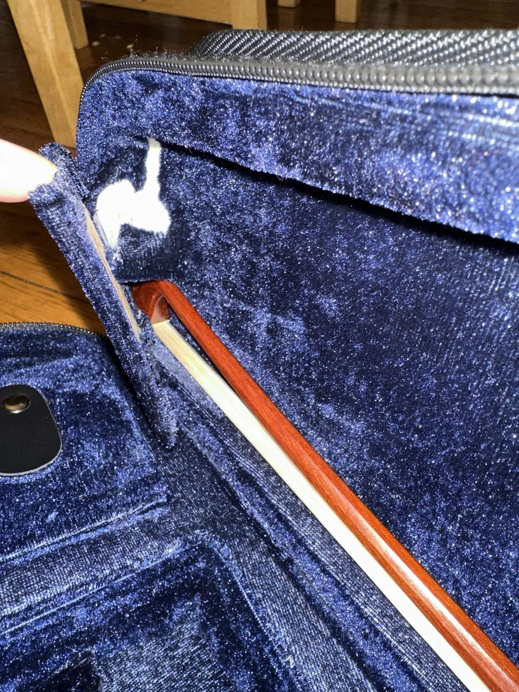 Franz Hoffmann Amadeus Deluxe Violine Set 4/4 massiv
