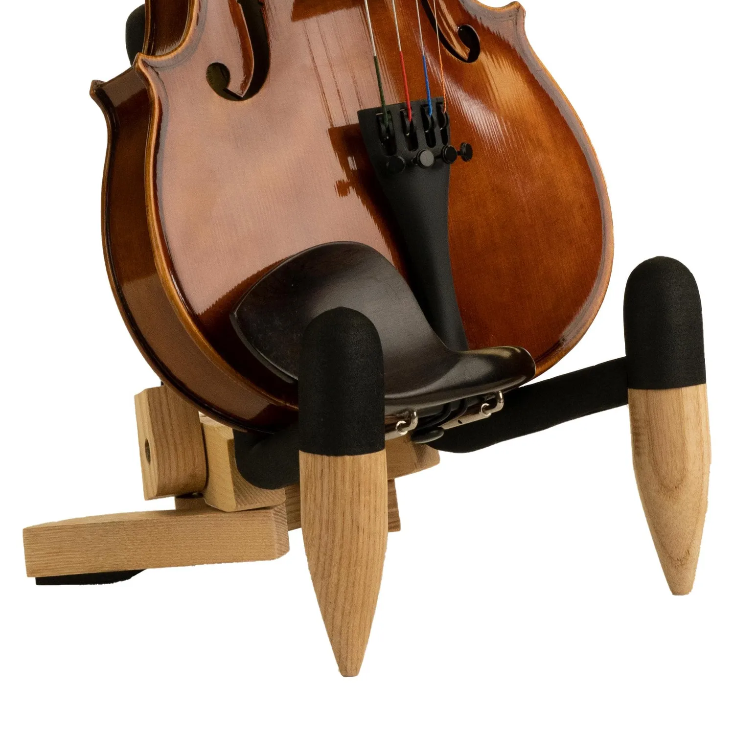Shar Violin Stand Collapsible Geigenständer Holz klappbar