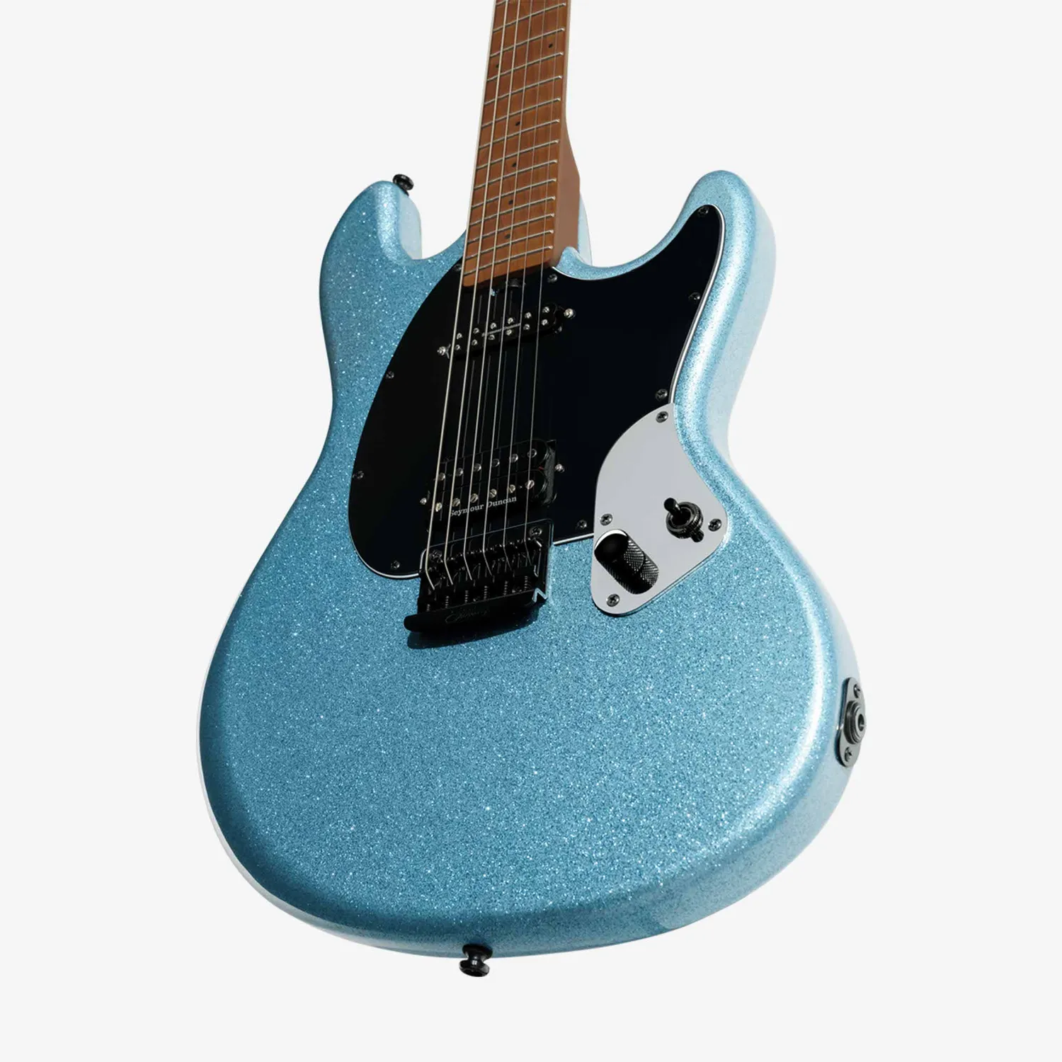 Sterling Fluff StingRay E-Gitarre Amana Boat Blue